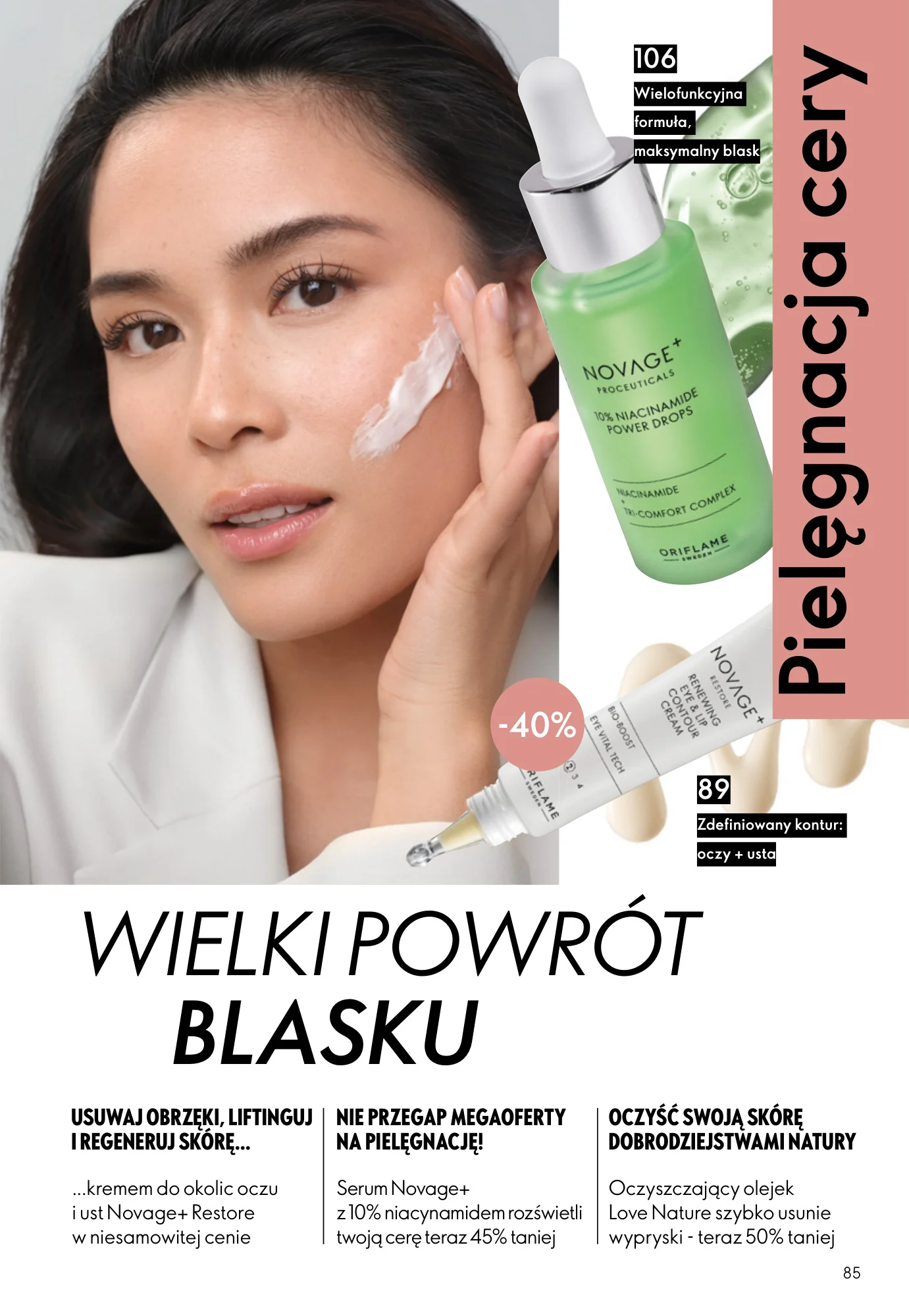 Gazetka promocyjna Oriflame str. 85