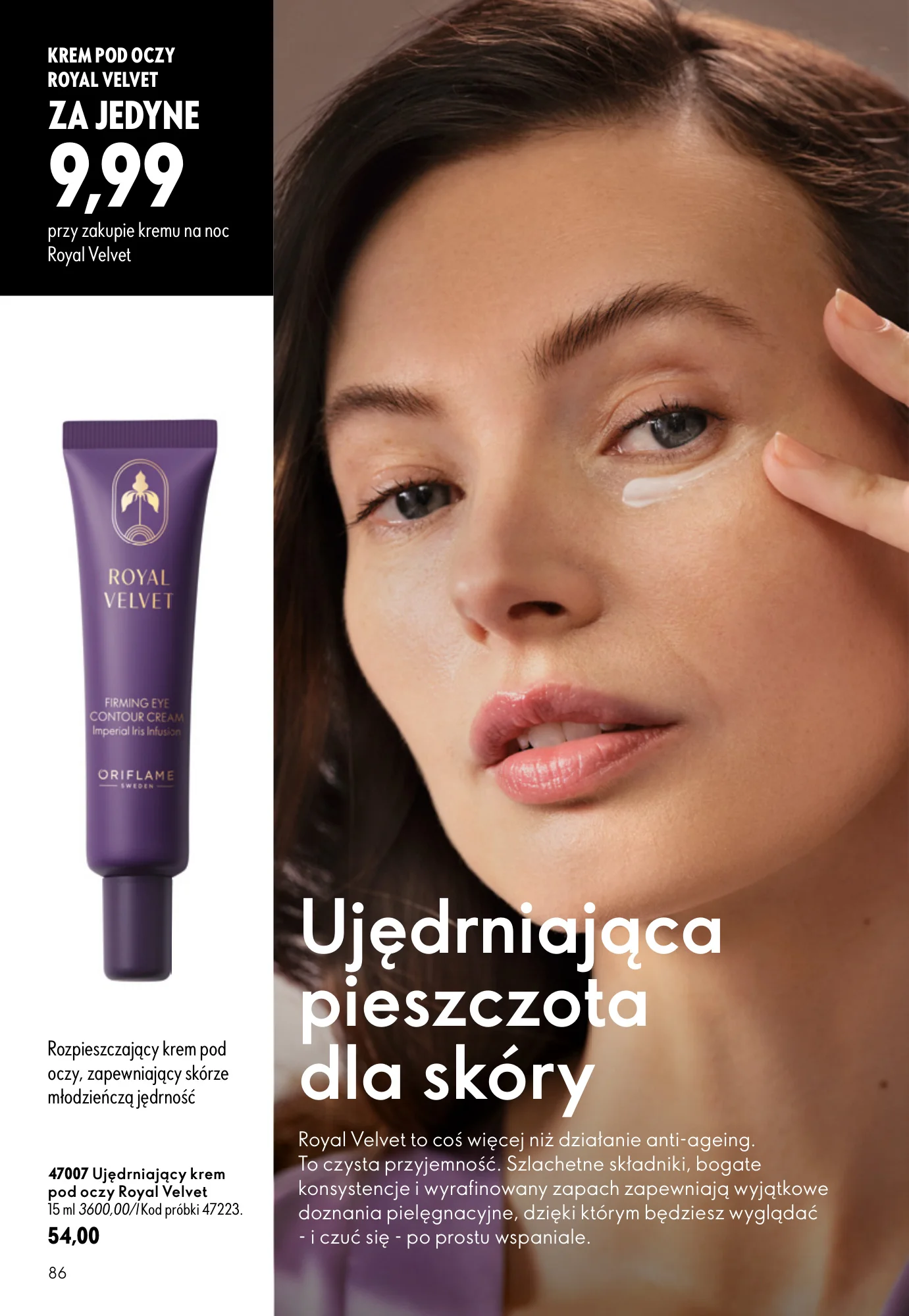 Gazetka promocyjna Oriflame str. 86