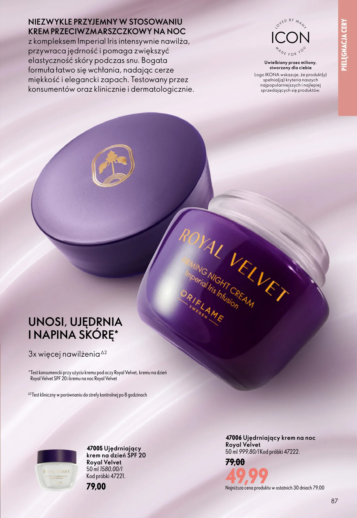 Gazetka promocyjna Oriflame str. 87