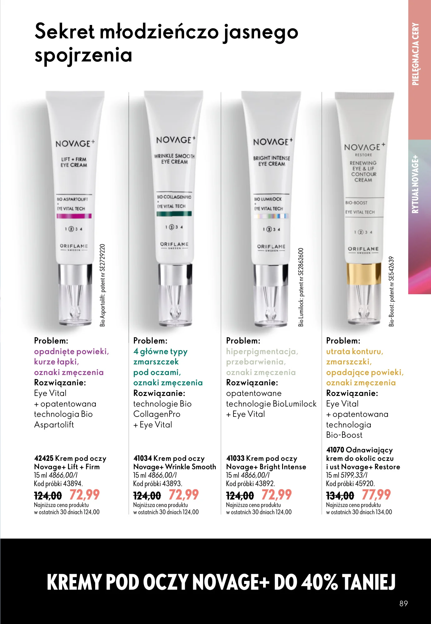 Gazetka promocyjna Oriflame str. 89