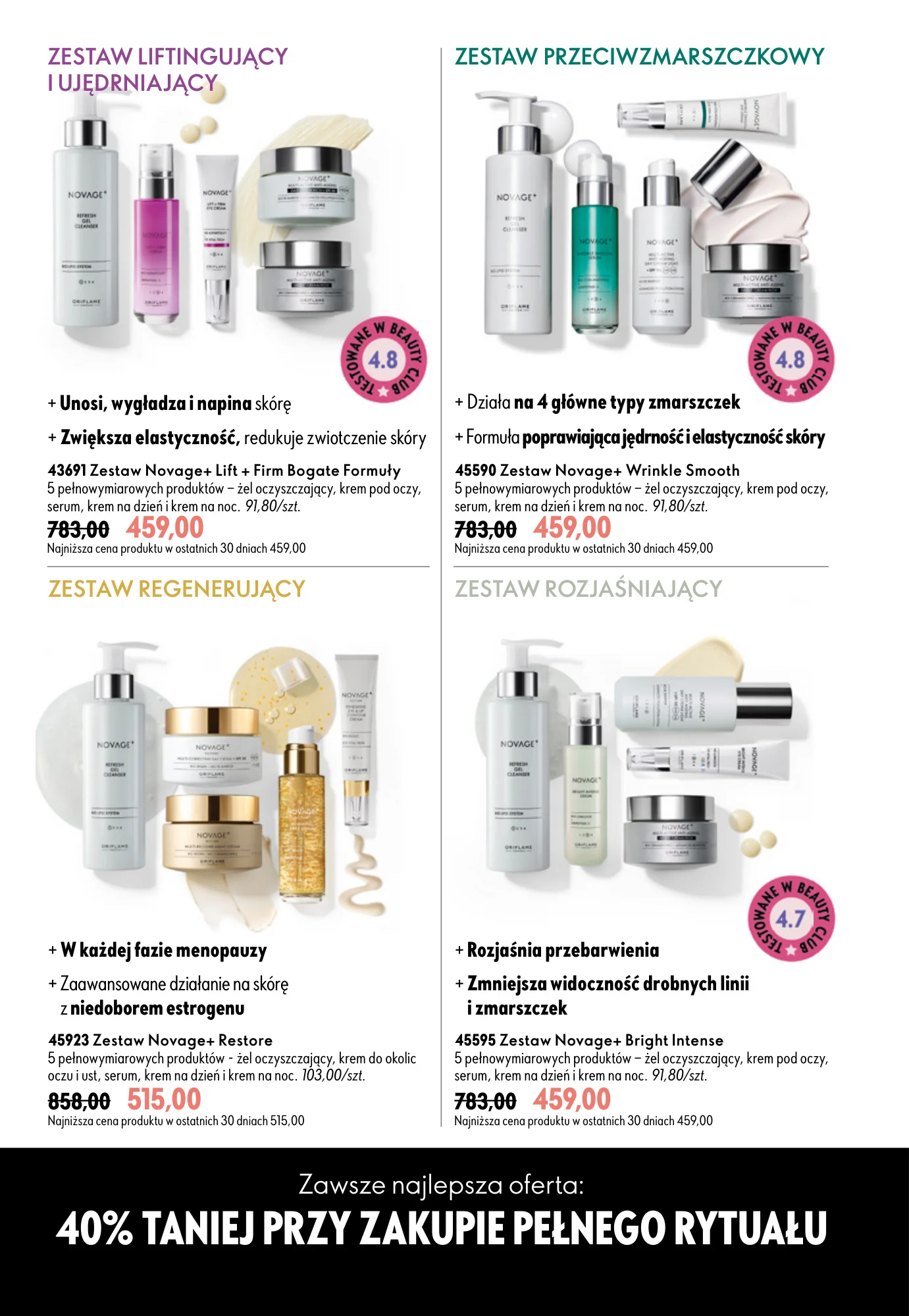 Gazetka promocyjna Oriflame str. 90