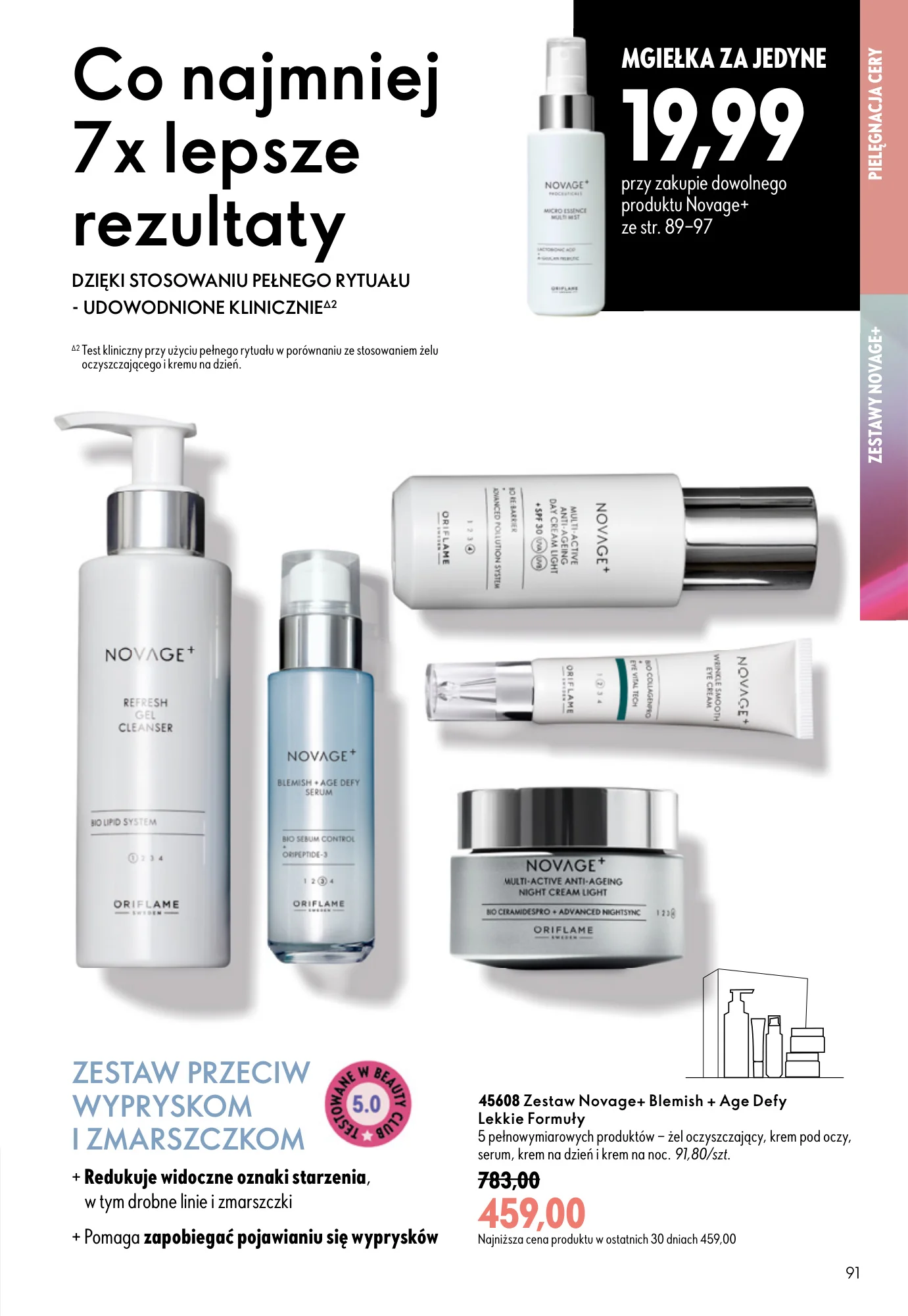 Gazetka promocyjna Oriflame str. 91