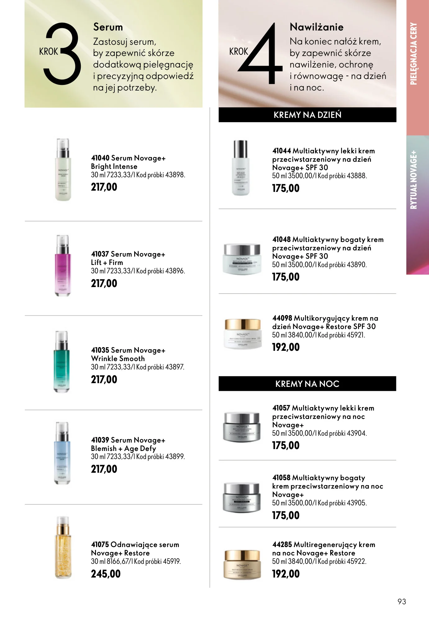 Gazetka promocyjna Oriflame str. 93