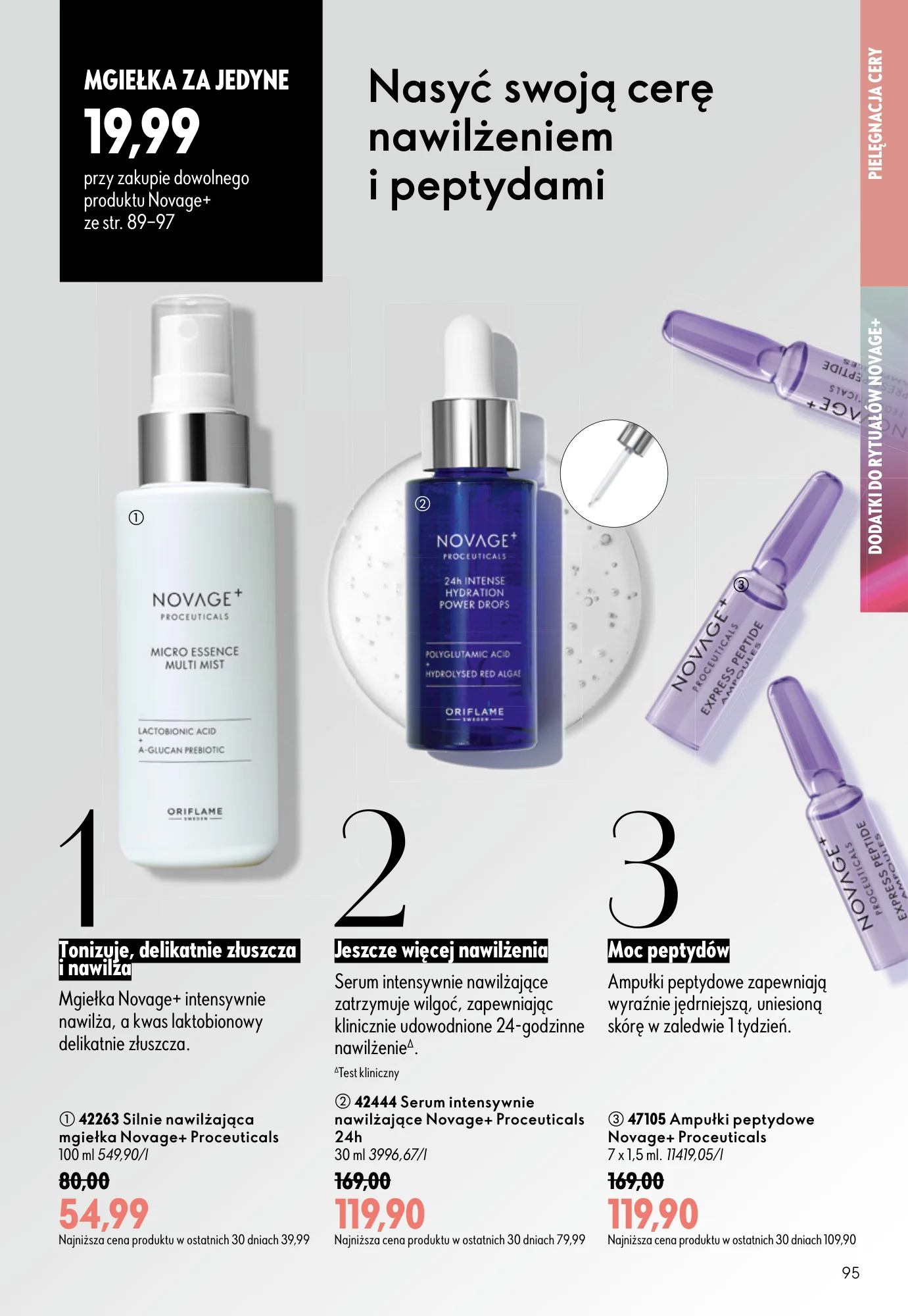 Gazetka promocyjna Oriflame str. 95
