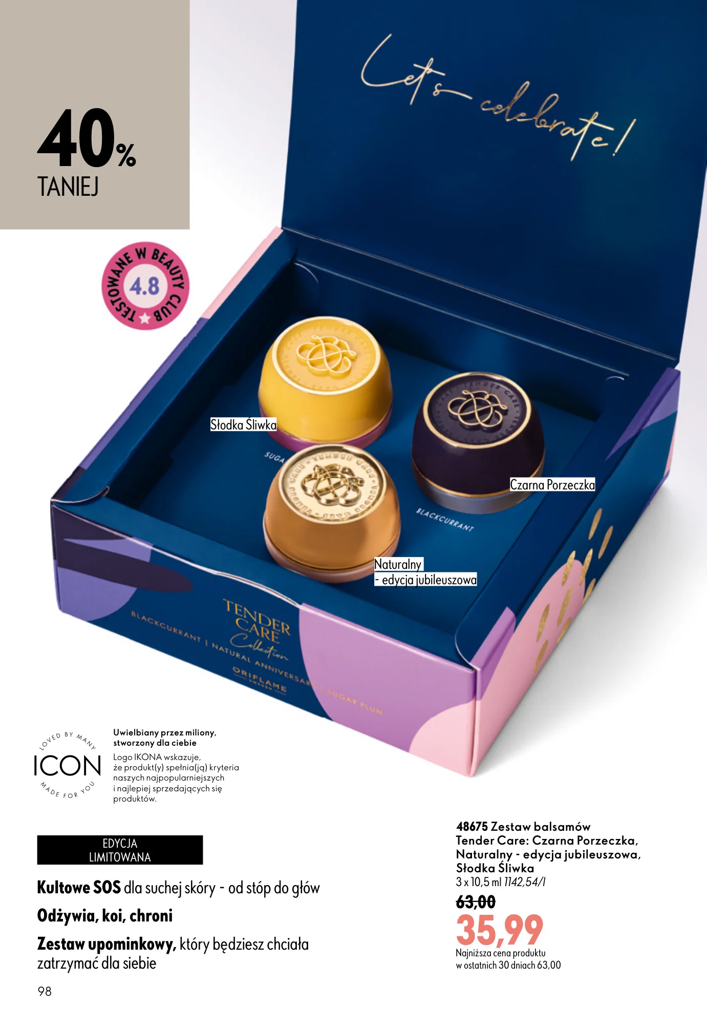 Gazetka promocyjna Oriflame str. 98