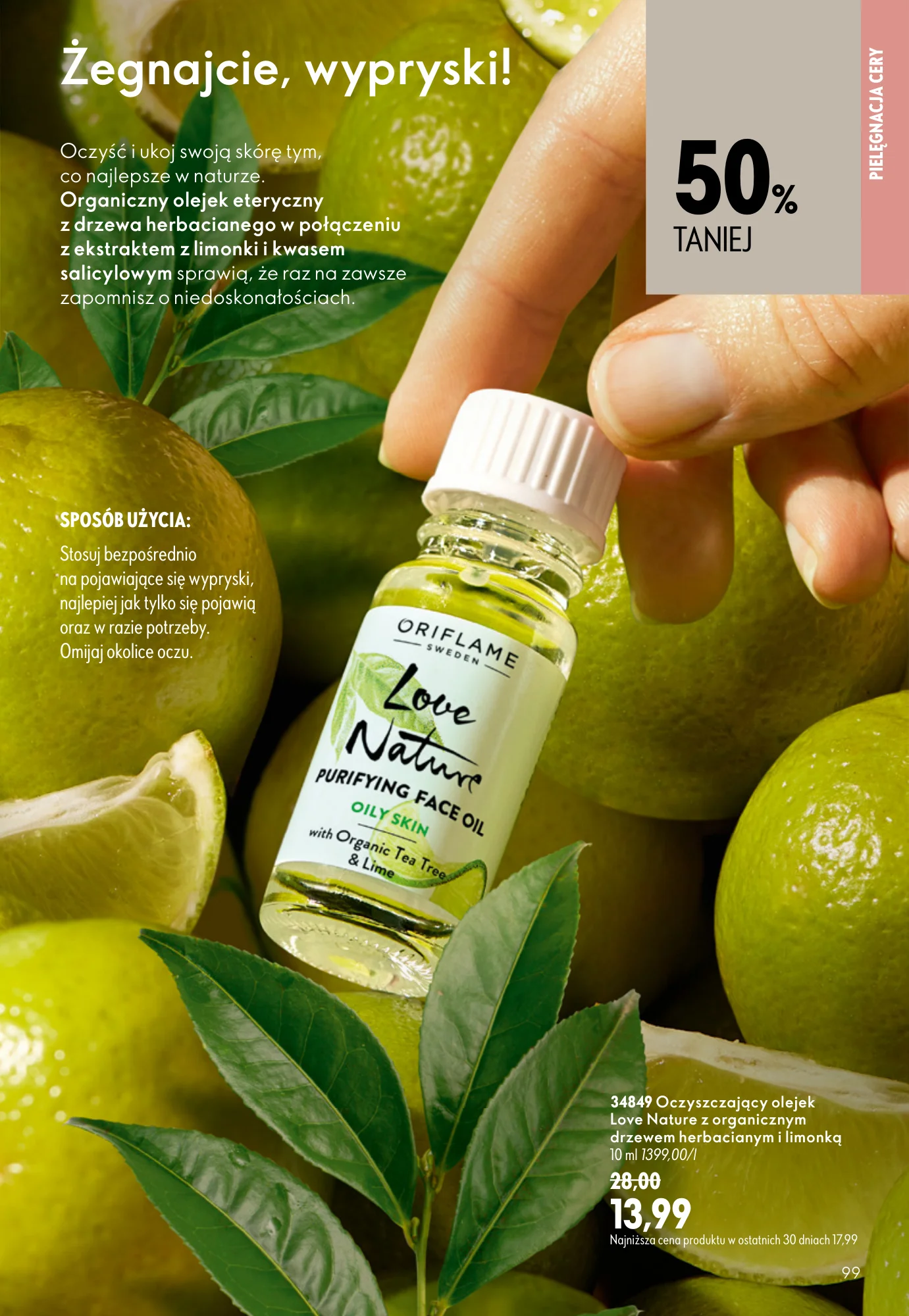 Gazetka promocyjna Oriflame str. 99
