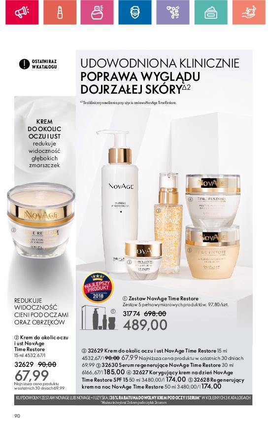 Gazetka promocyjna Oriflame str. 90