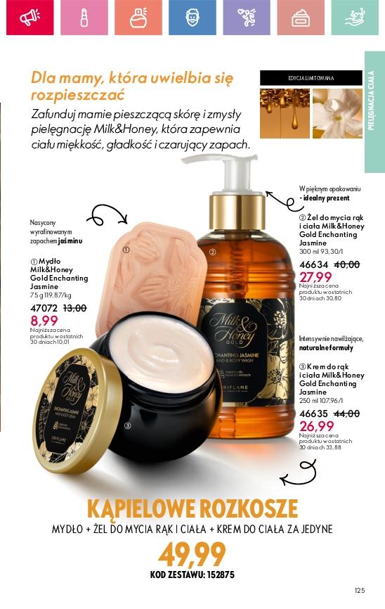 Gazetka promocyjna Oriflame str. 125
