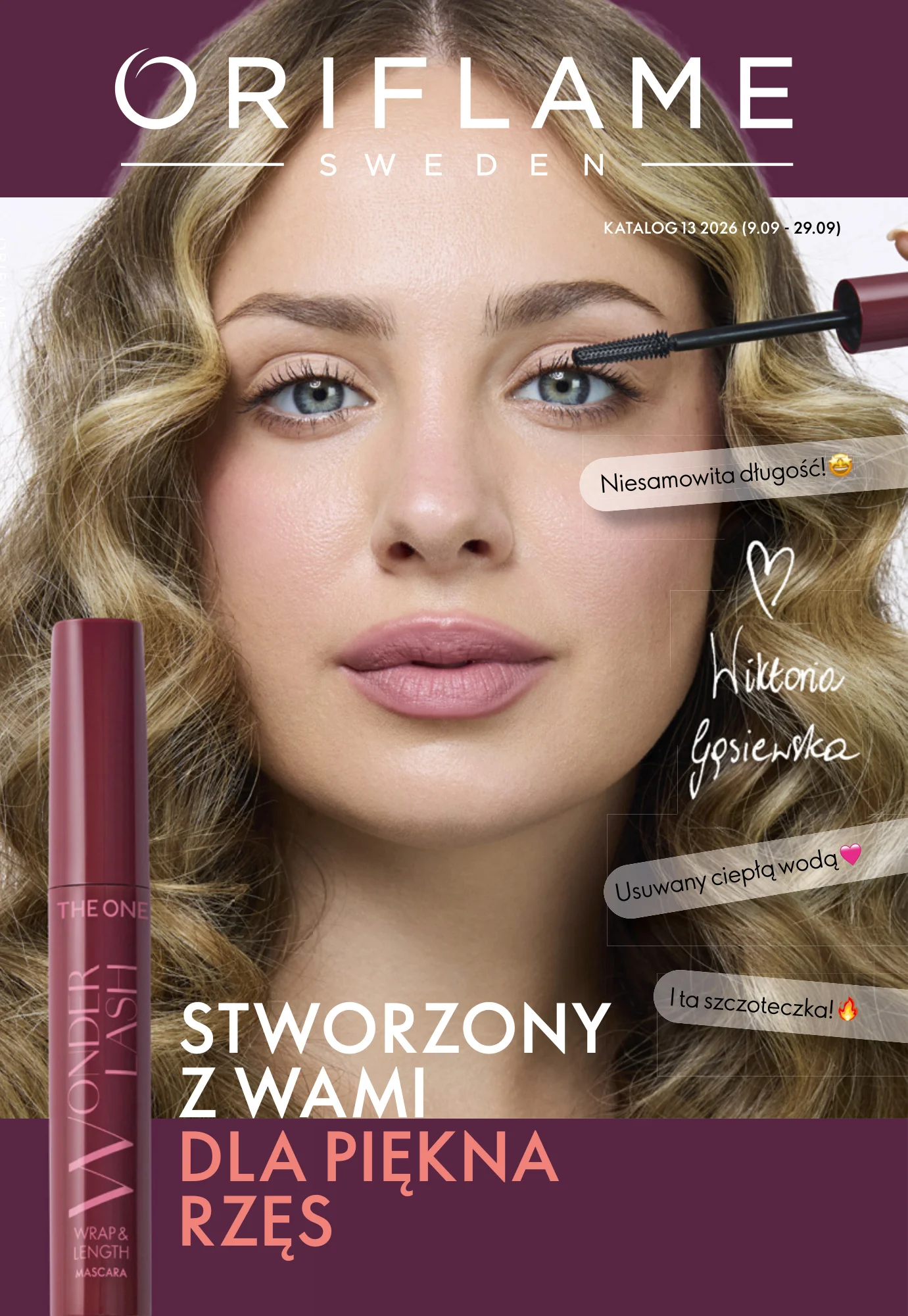 Gazetka promocyjna Oriflame str. 1