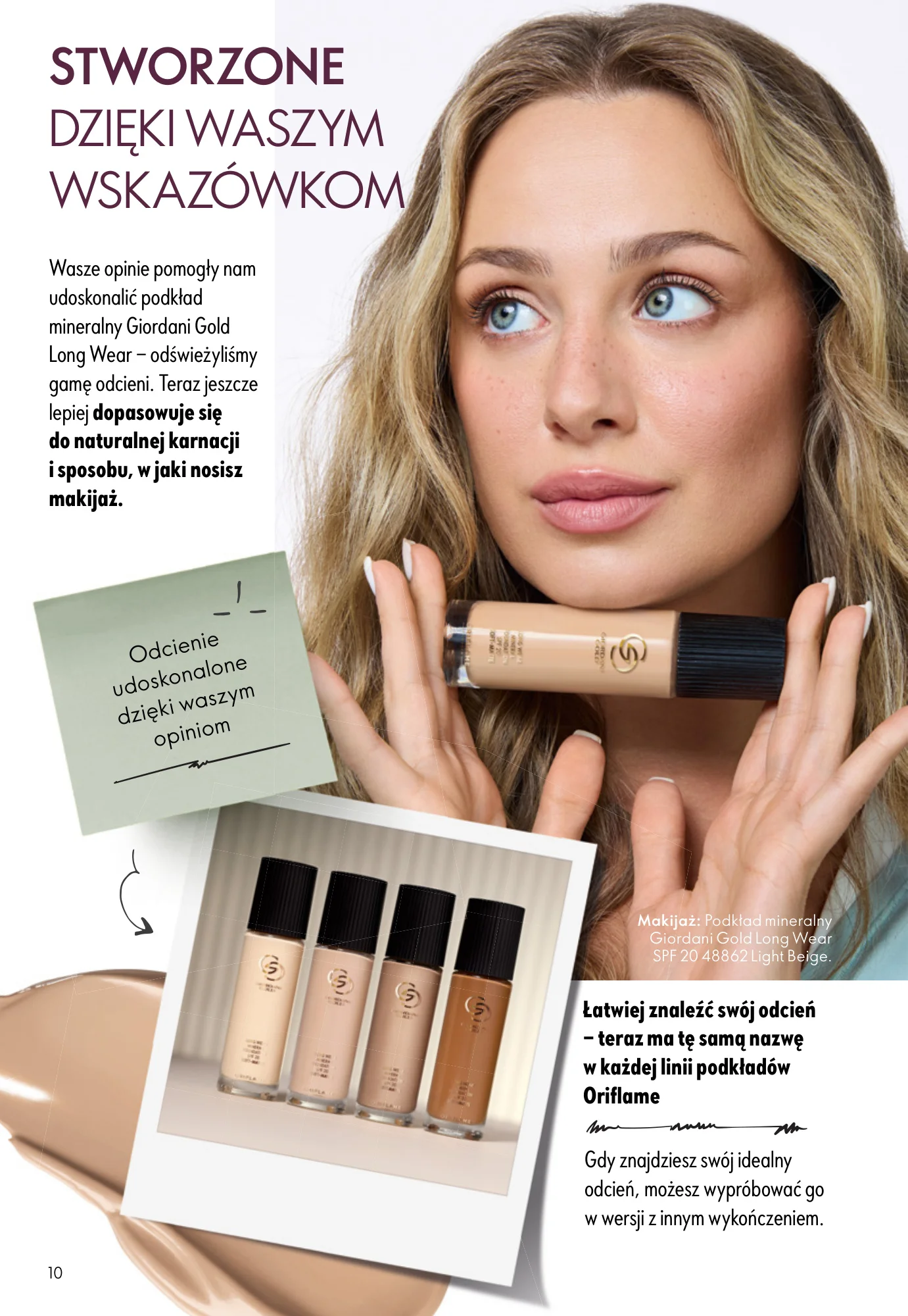Gazetka promocyjna Oriflame str. 10
