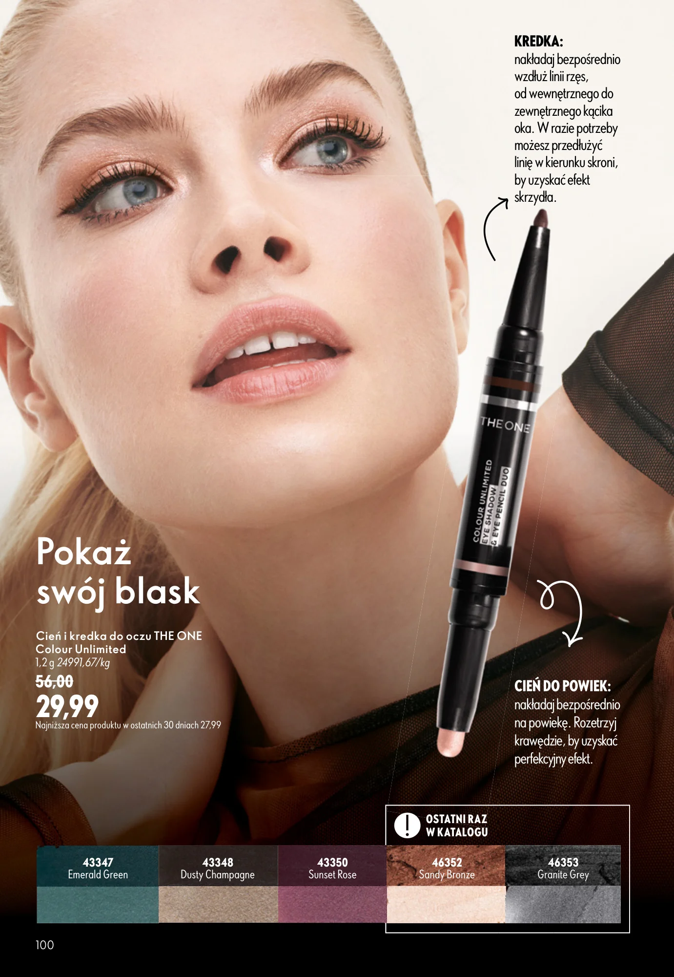 Gazetka promocyjna Oriflame str. 100