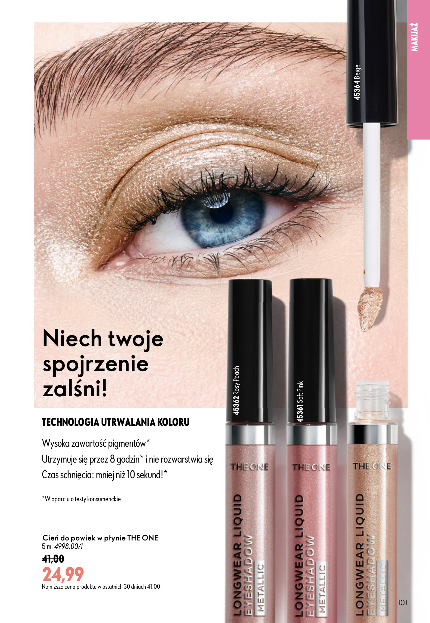 Gazetka promocyjna Oriflame str. 101
