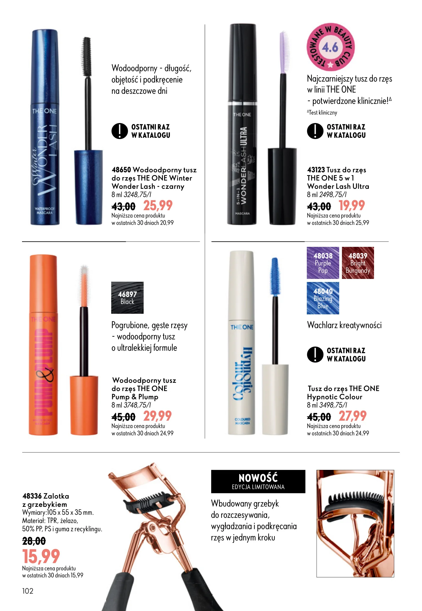 Gazetka promocyjna Oriflame str. 102
