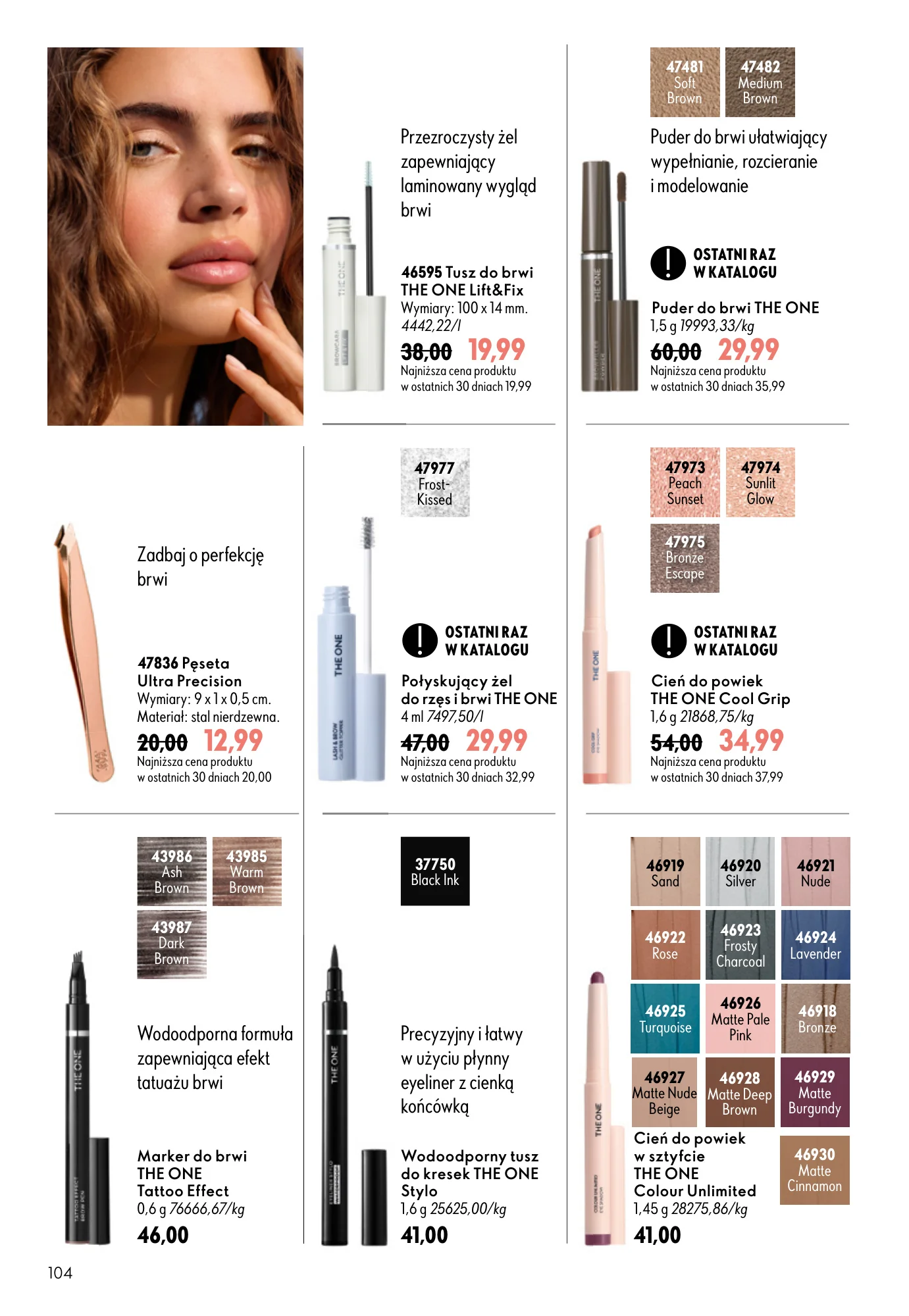Gazetka promocyjna Oriflame str. 104