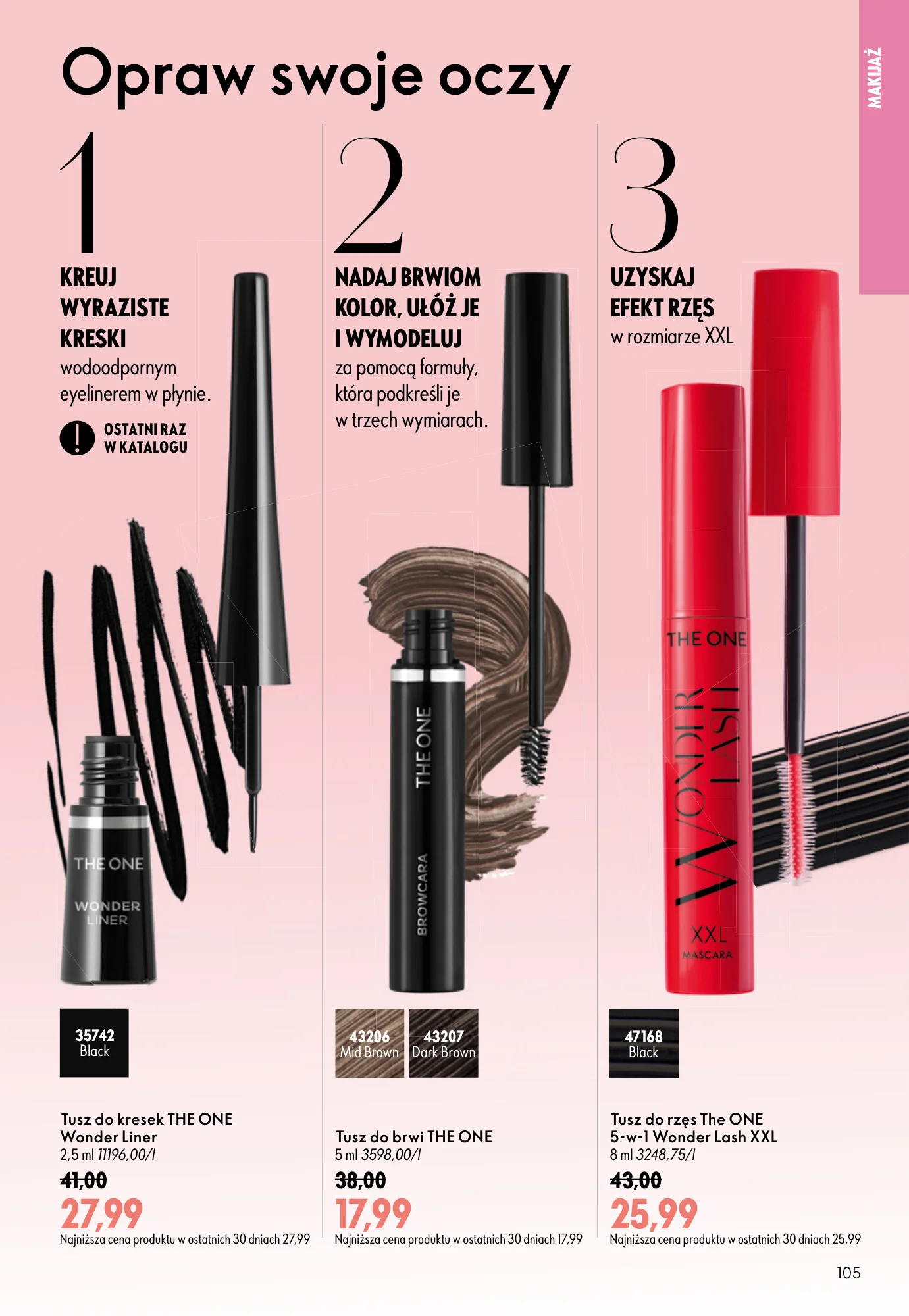 Gazetka promocyjna Oriflame str. 105