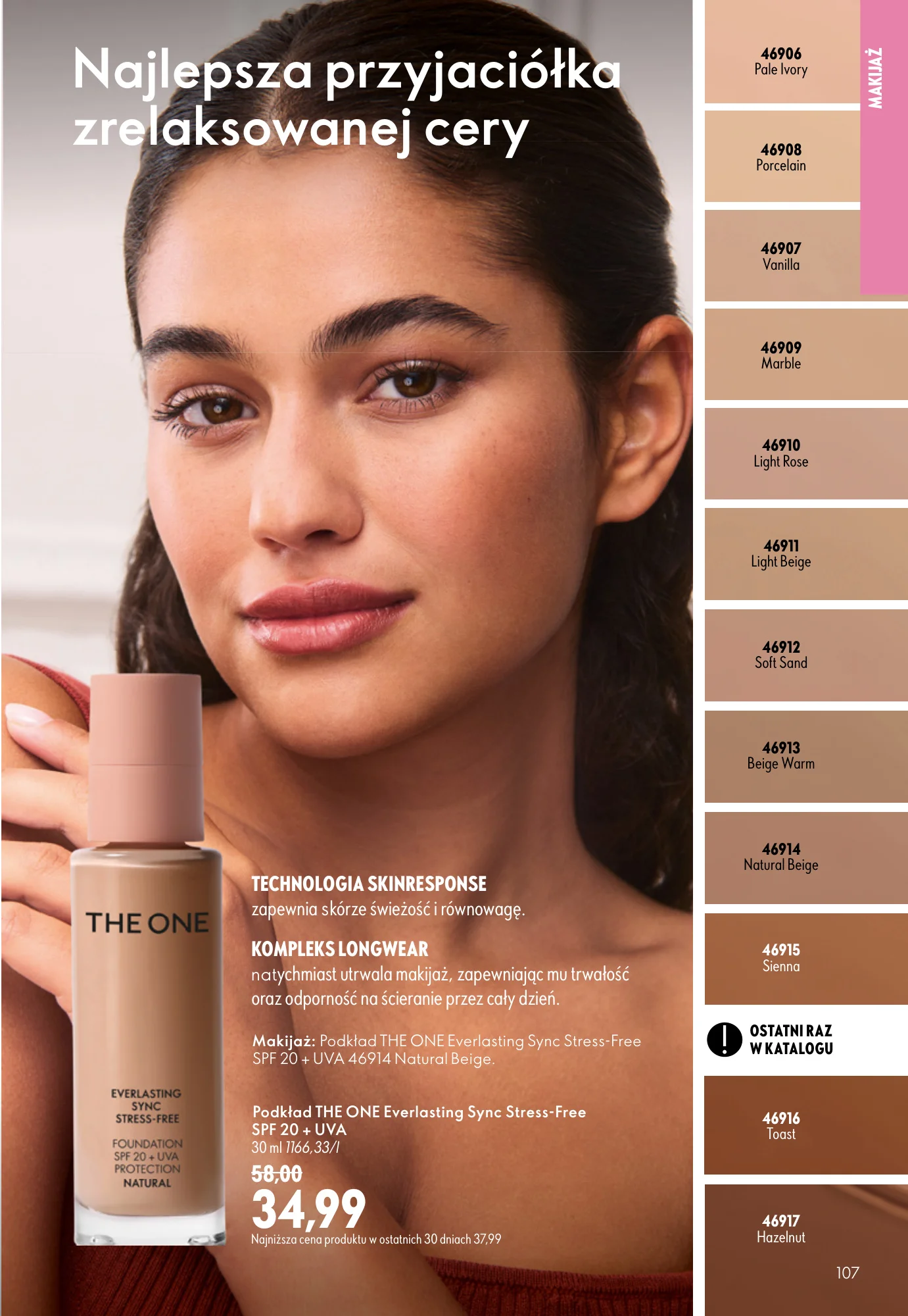 Gazetka promocyjna Oriflame str. 107