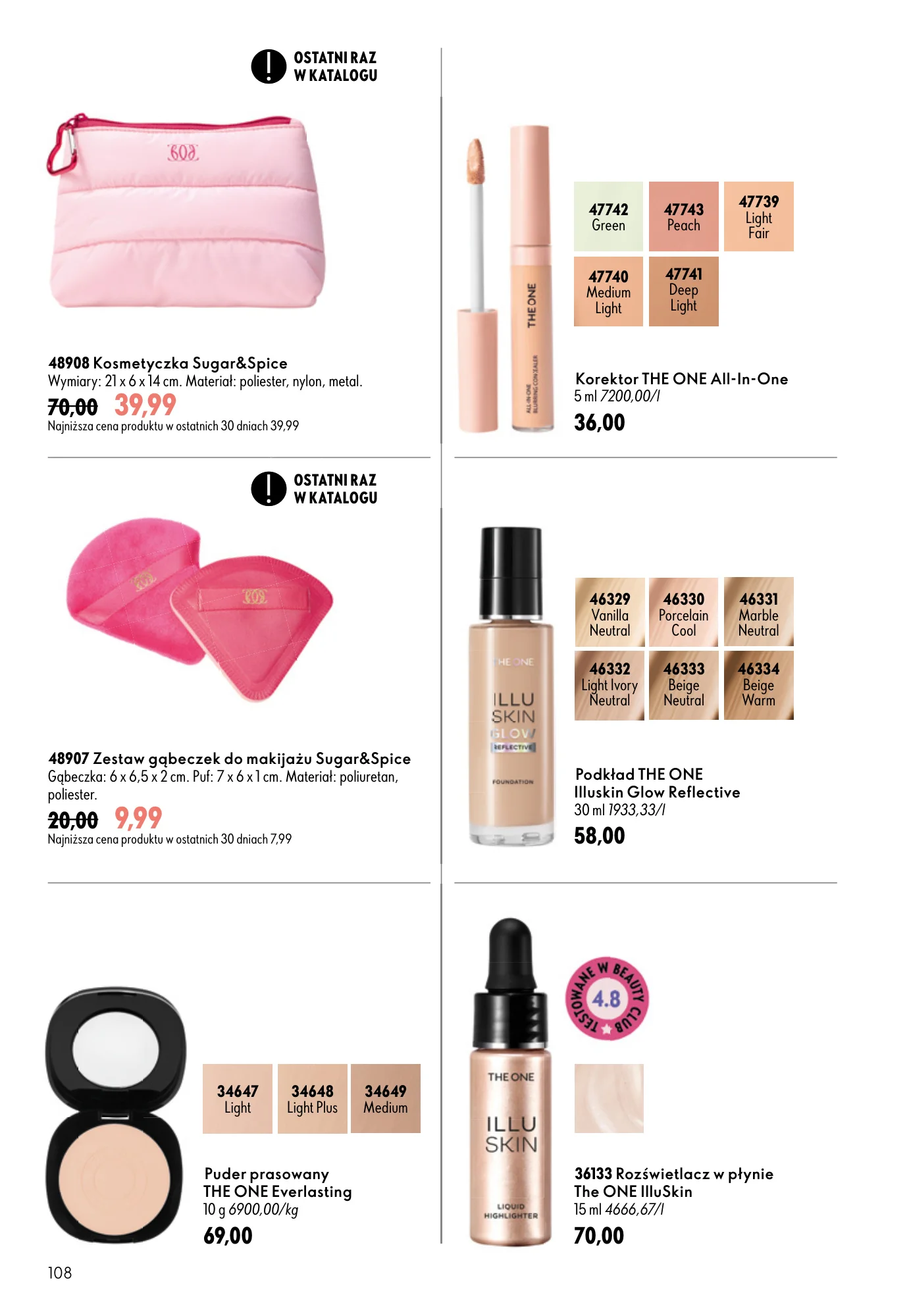 Gazetka promocyjna Oriflame str. 108
