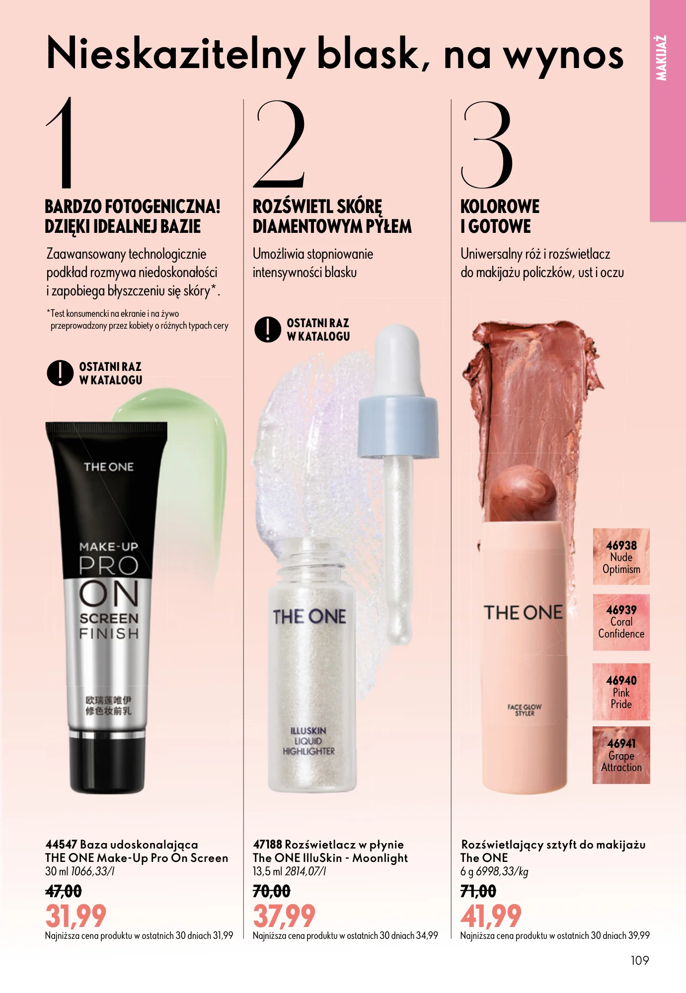 Gazetka promocyjna Oriflame str. 109