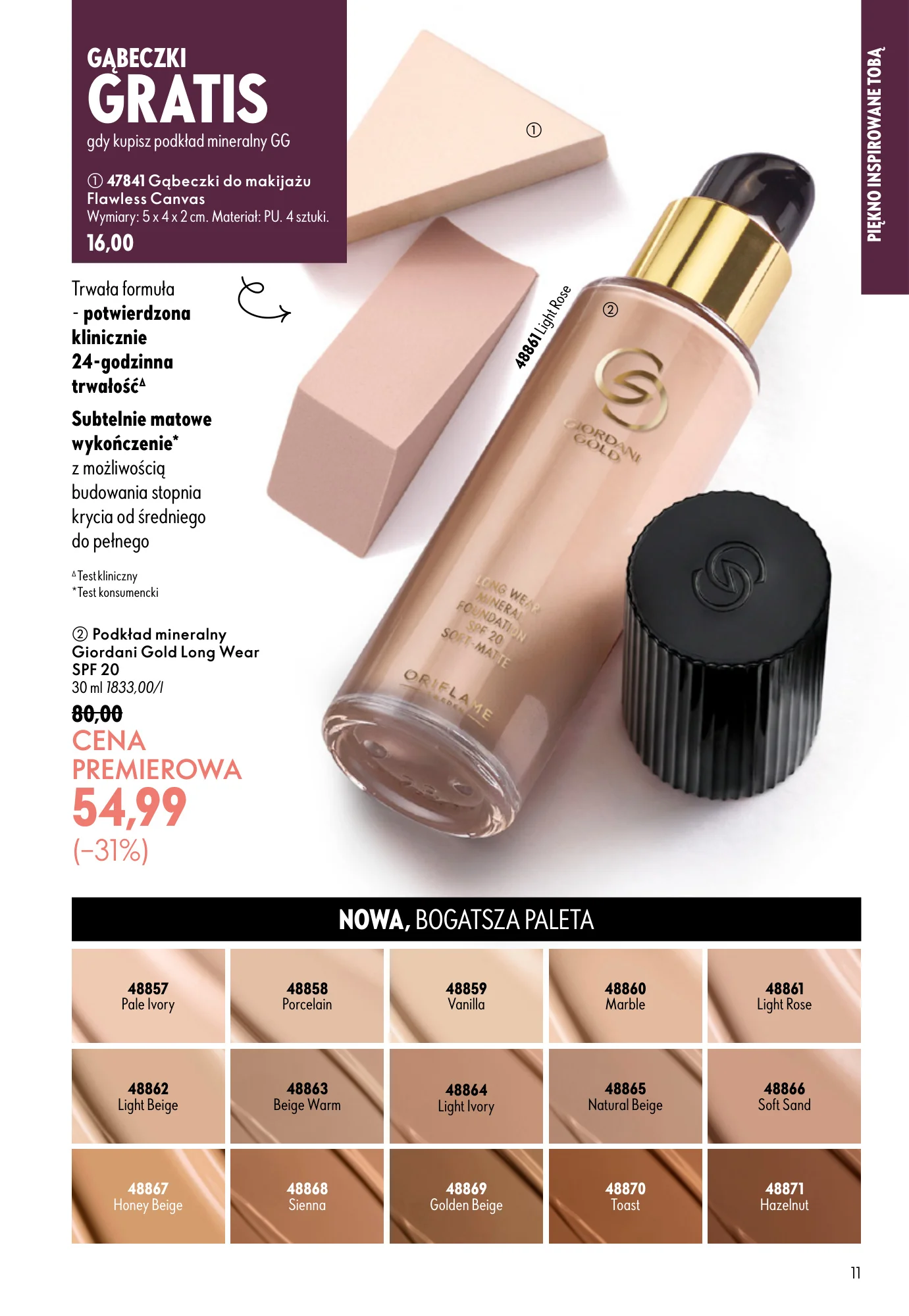 Gazetka promocyjna Oriflame str. 11