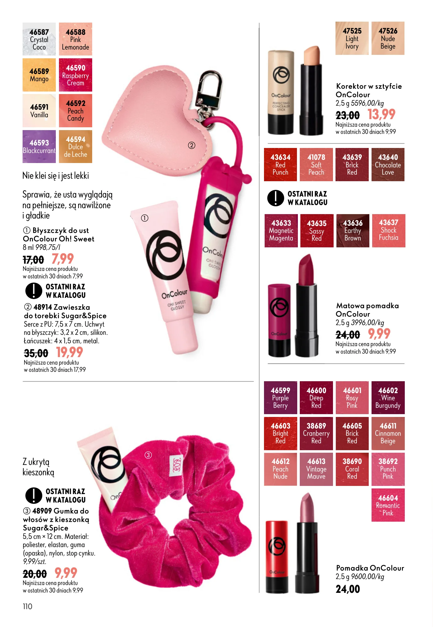 Gazetka promocyjna Oriflame str. 110