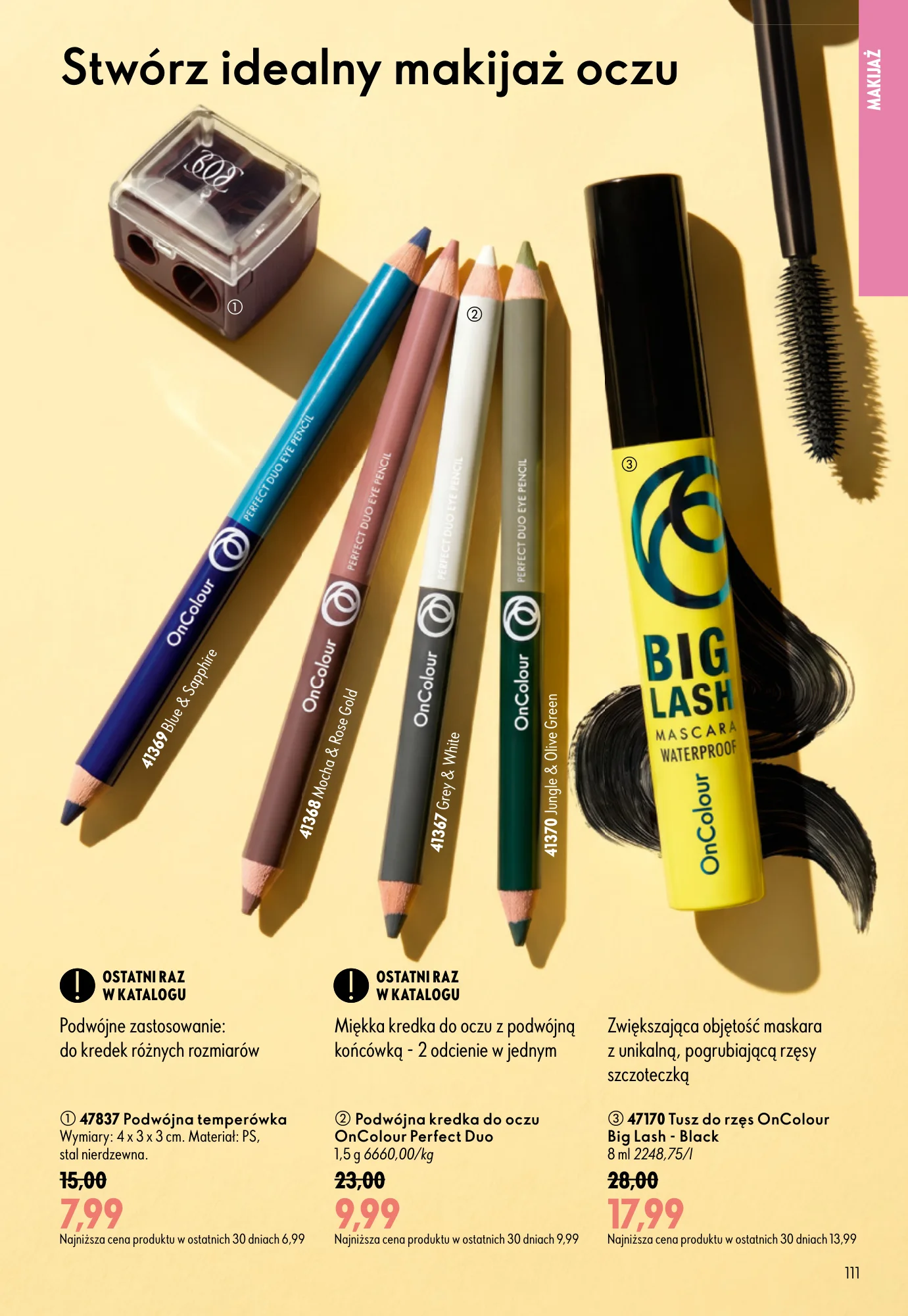 Gazetka promocyjna Oriflame str. 111