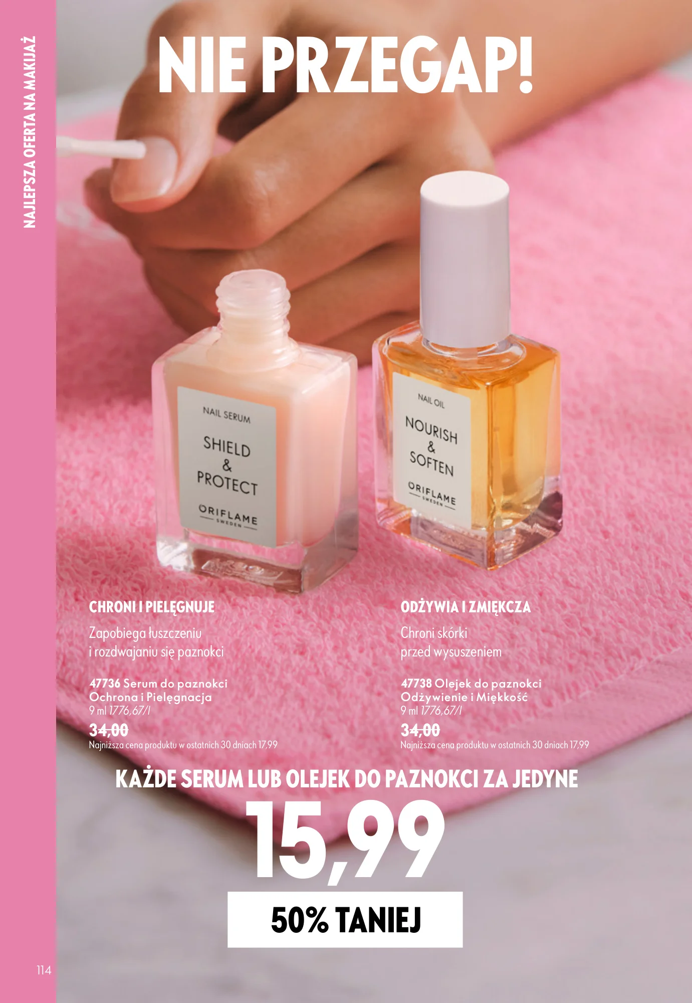 Gazetka promocyjna Oriflame str. 114