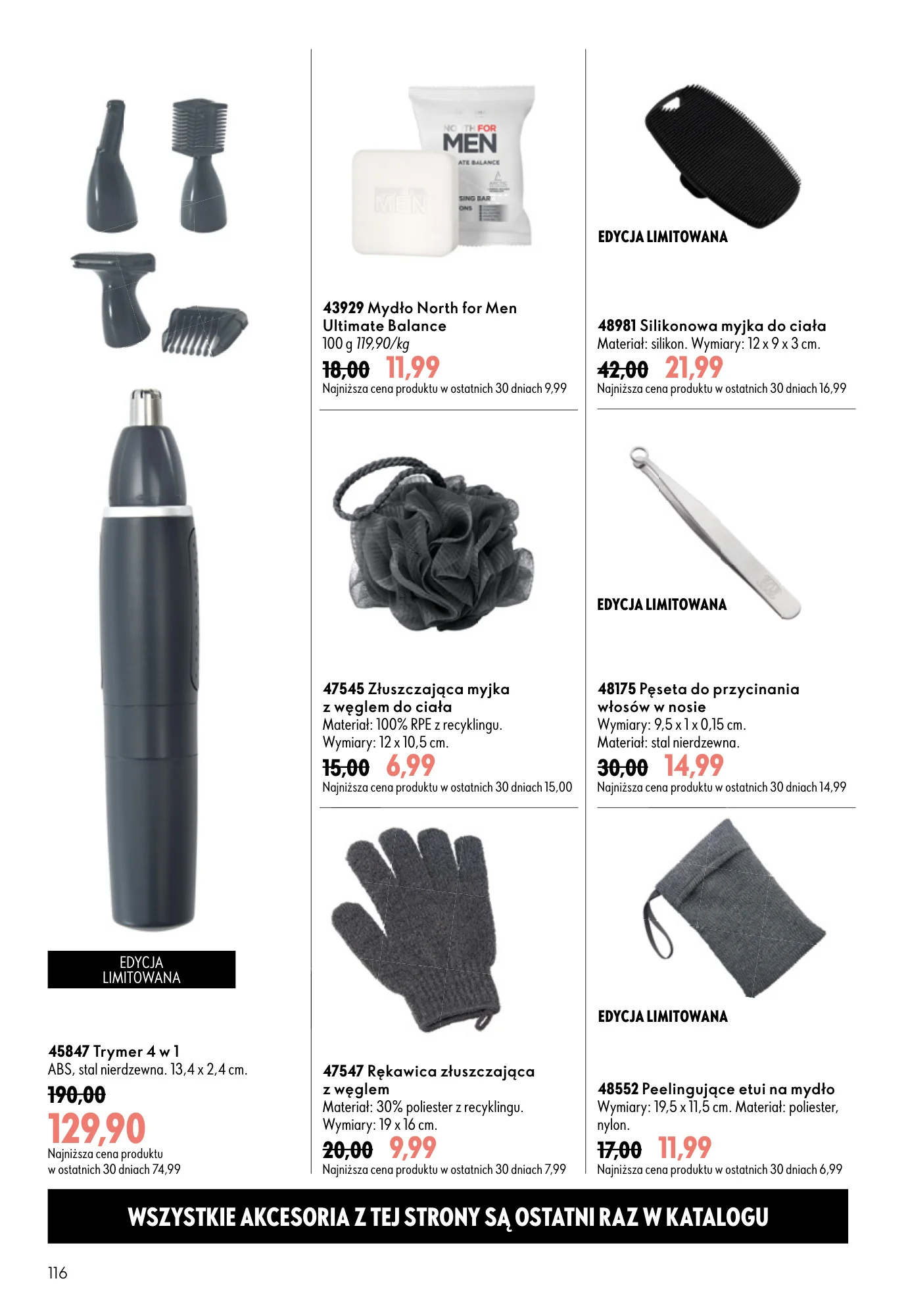 Gazetka promocyjna Oriflame str. 116