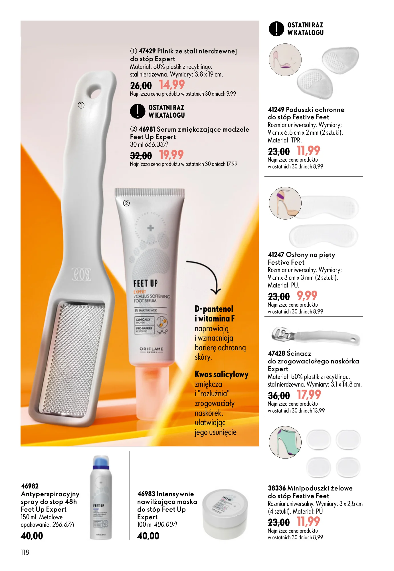 Gazetka promocyjna Oriflame str. 118