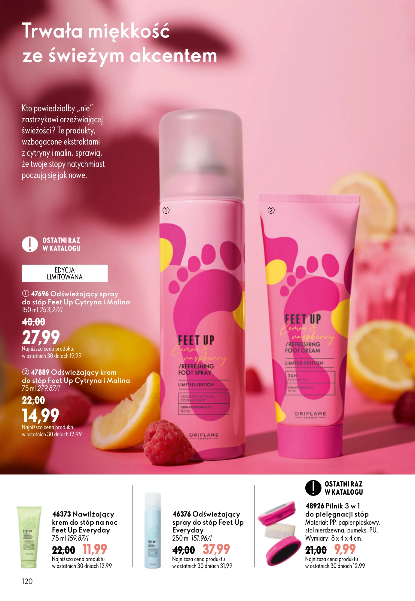 Gazetka promocyjna Oriflame str. 120