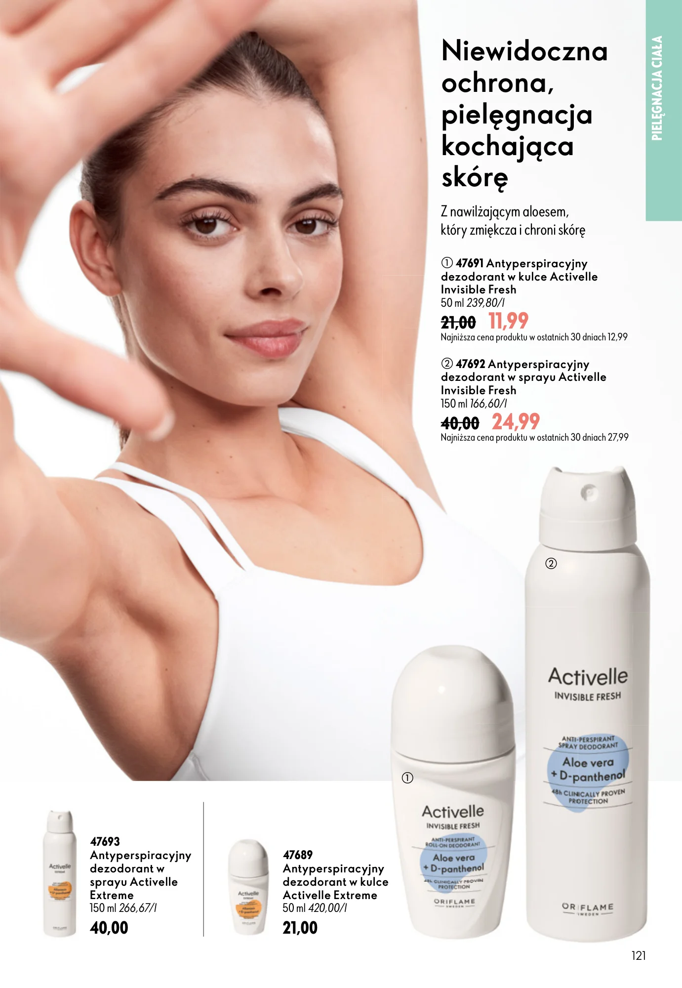 Gazetka promocyjna Oriflame str. 121