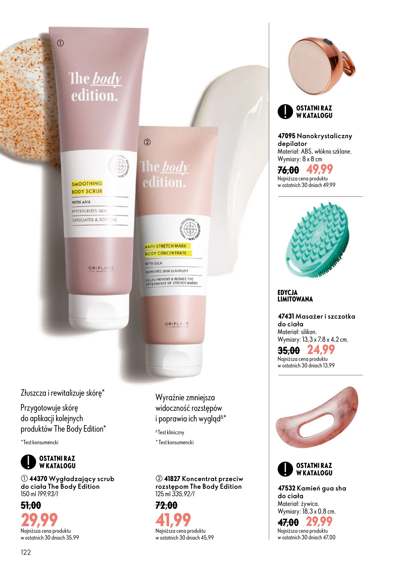 Gazetka promocyjna Oriflame str. 122