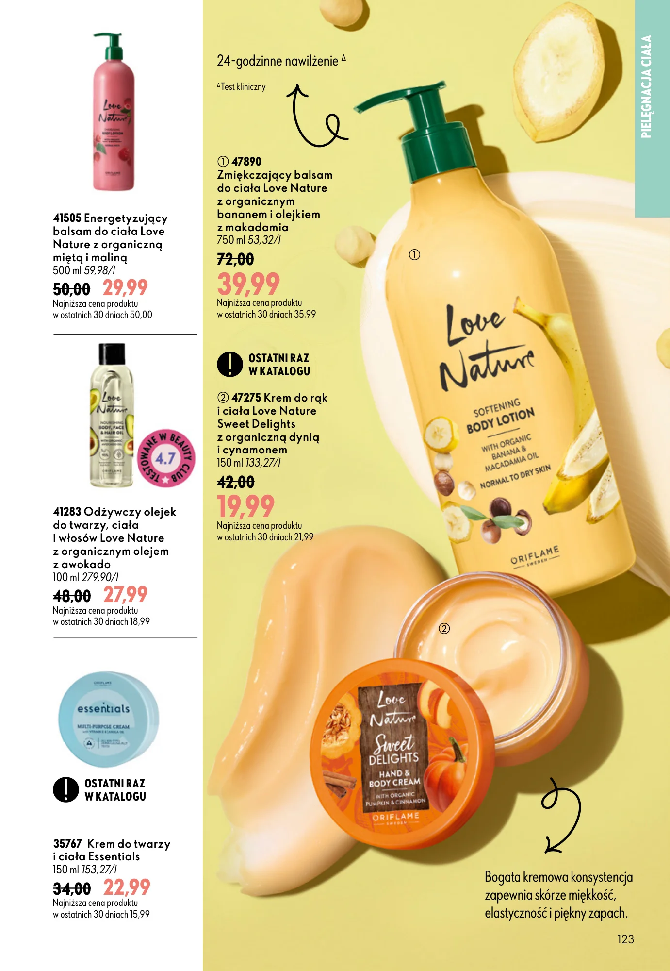 Gazetka promocyjna Oriflame str. 123