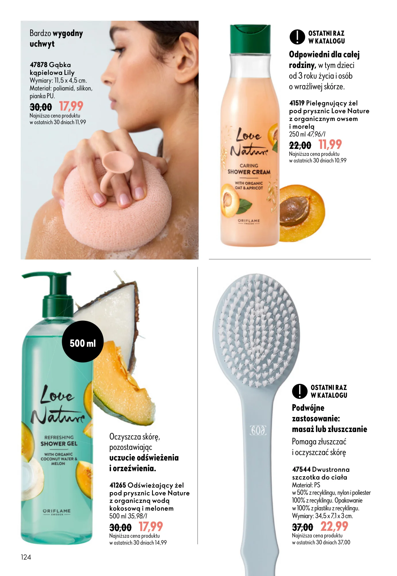 Gazetka promocyjna Oriflame str. 124