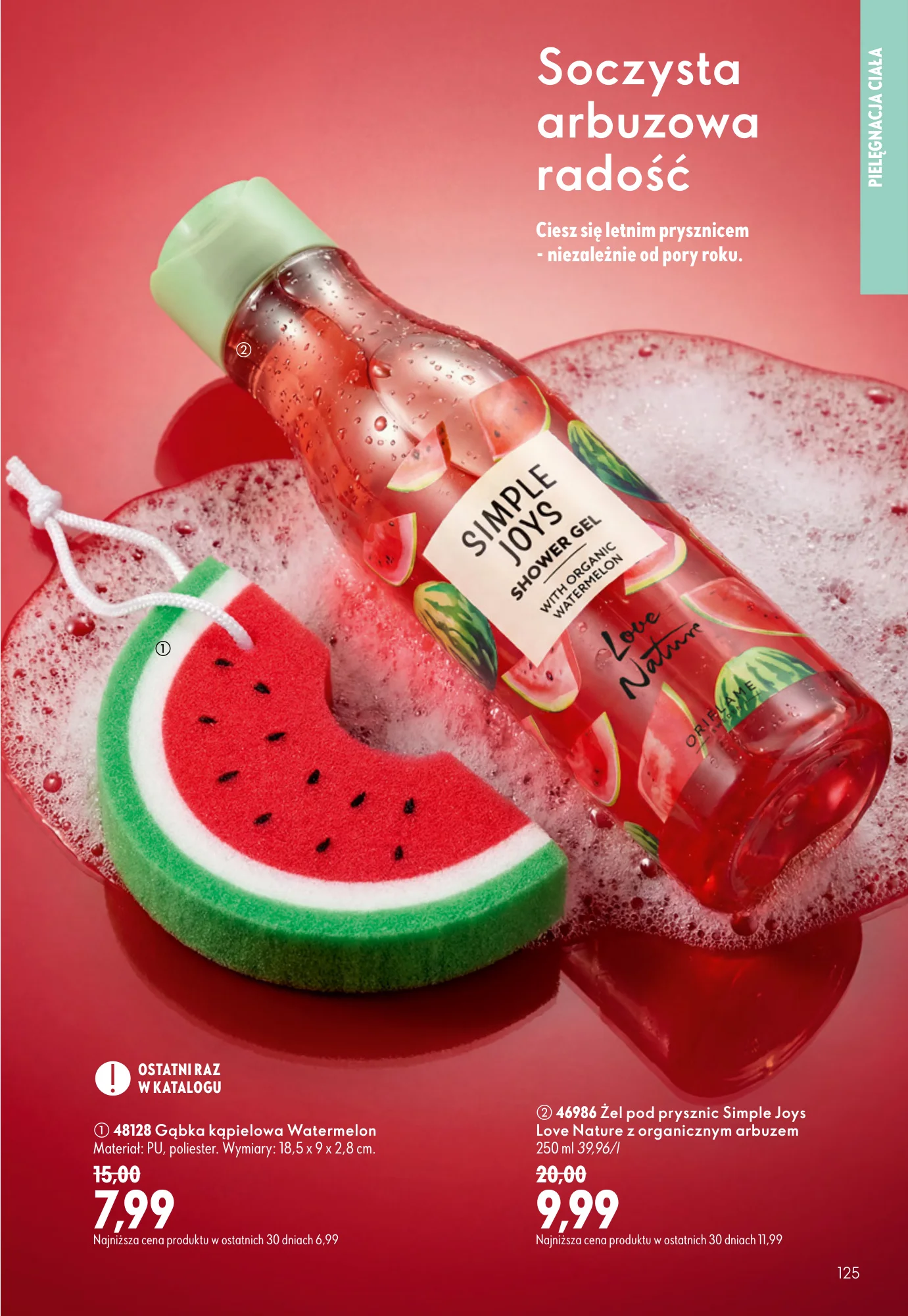 Gazetka promocyjna Oriflame str. 125
