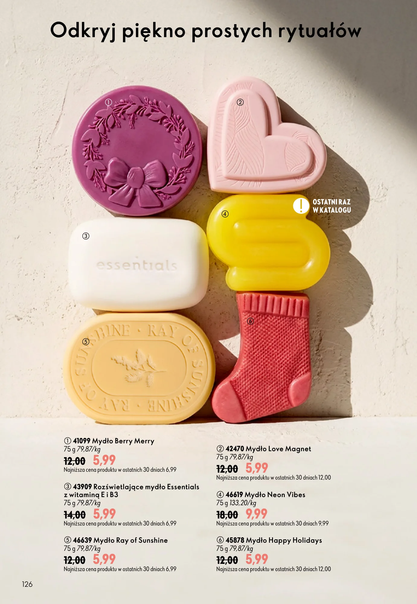 Gazetka promocyjna Oriflame str. 126
