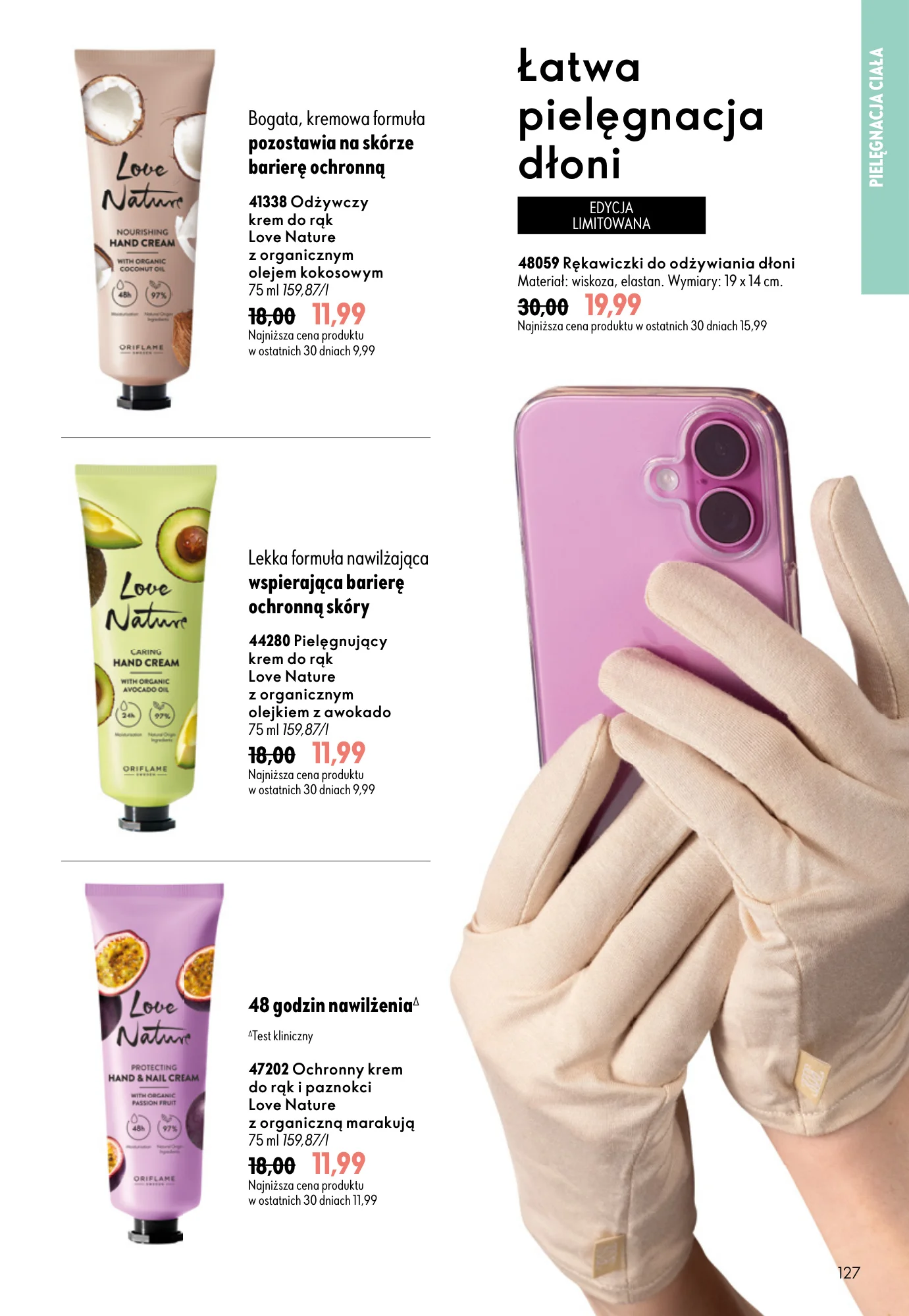 Gazetka promocyjna Oriflame str. 127