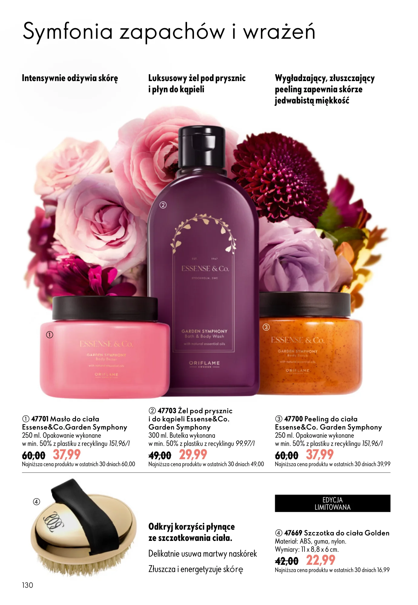Gazetka promocyjna Oriflame str. 130