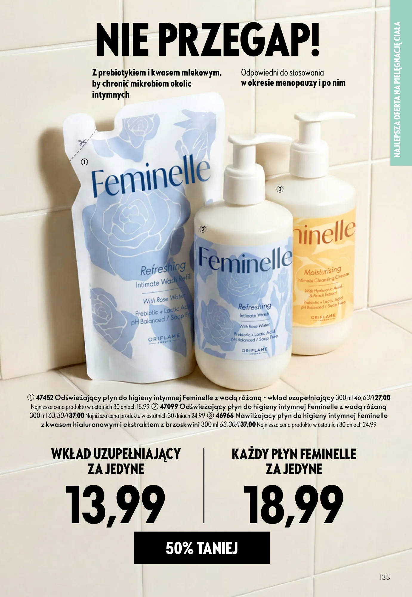 Gazetka promocyjna Oriflame str. 133