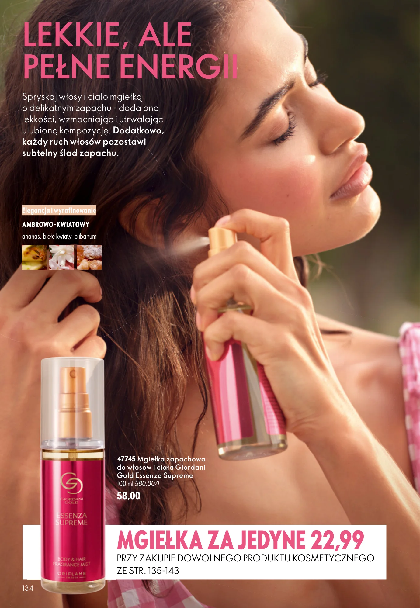 Gazetka promocyjna Oriflame str. 134