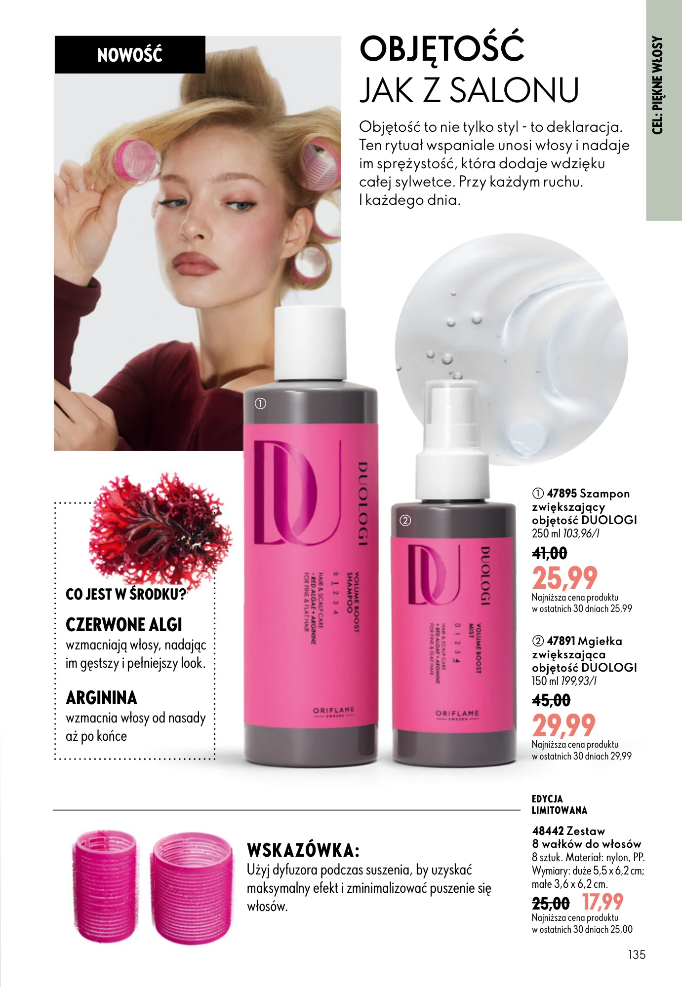 Gazetka promocyjna Oriflame str. 135