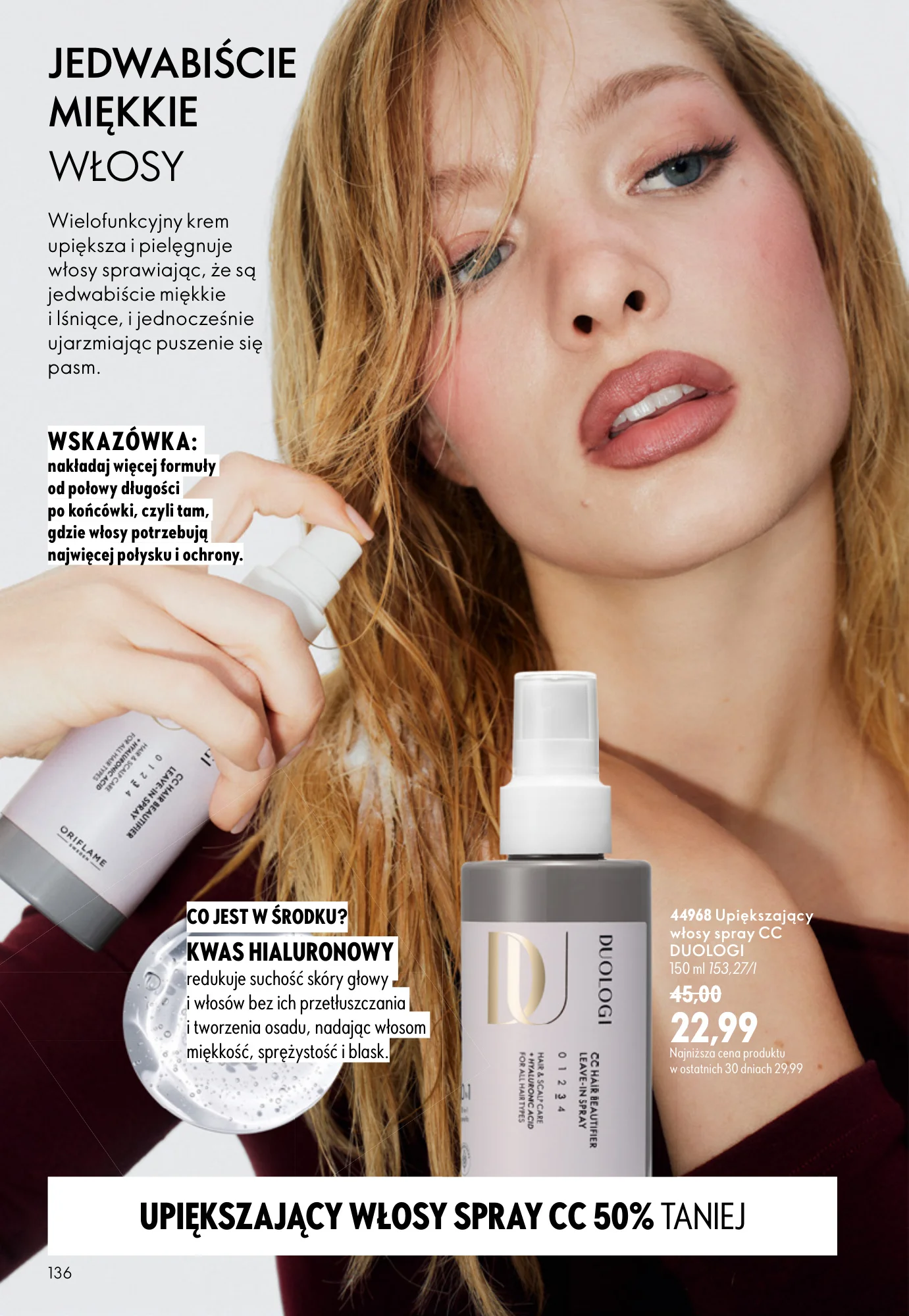Gazetka promocyjna Oriflame str. 136