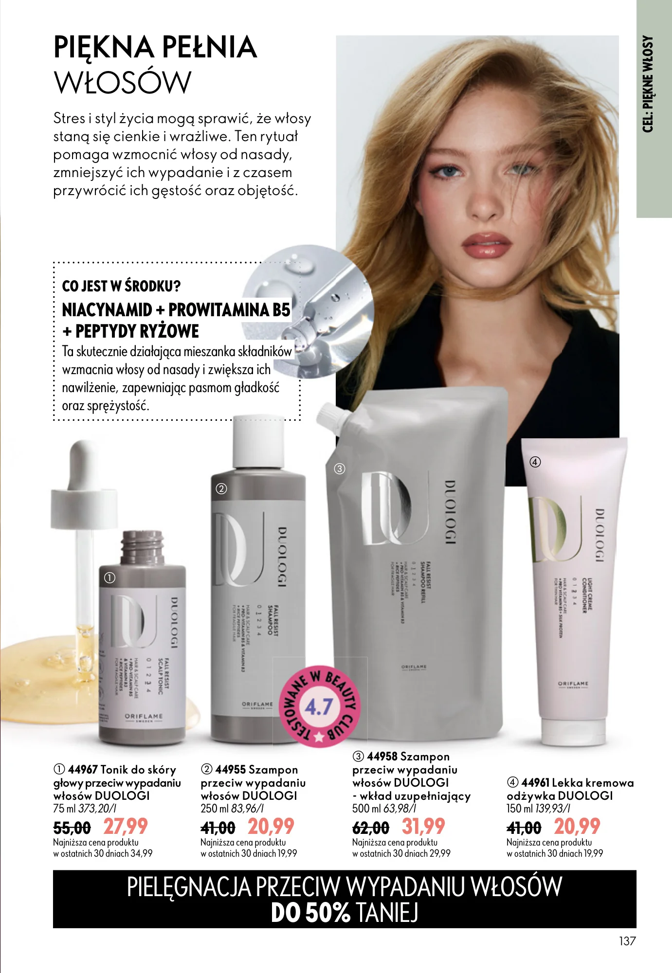 Gazetka promocyjna Oriflame str. 137