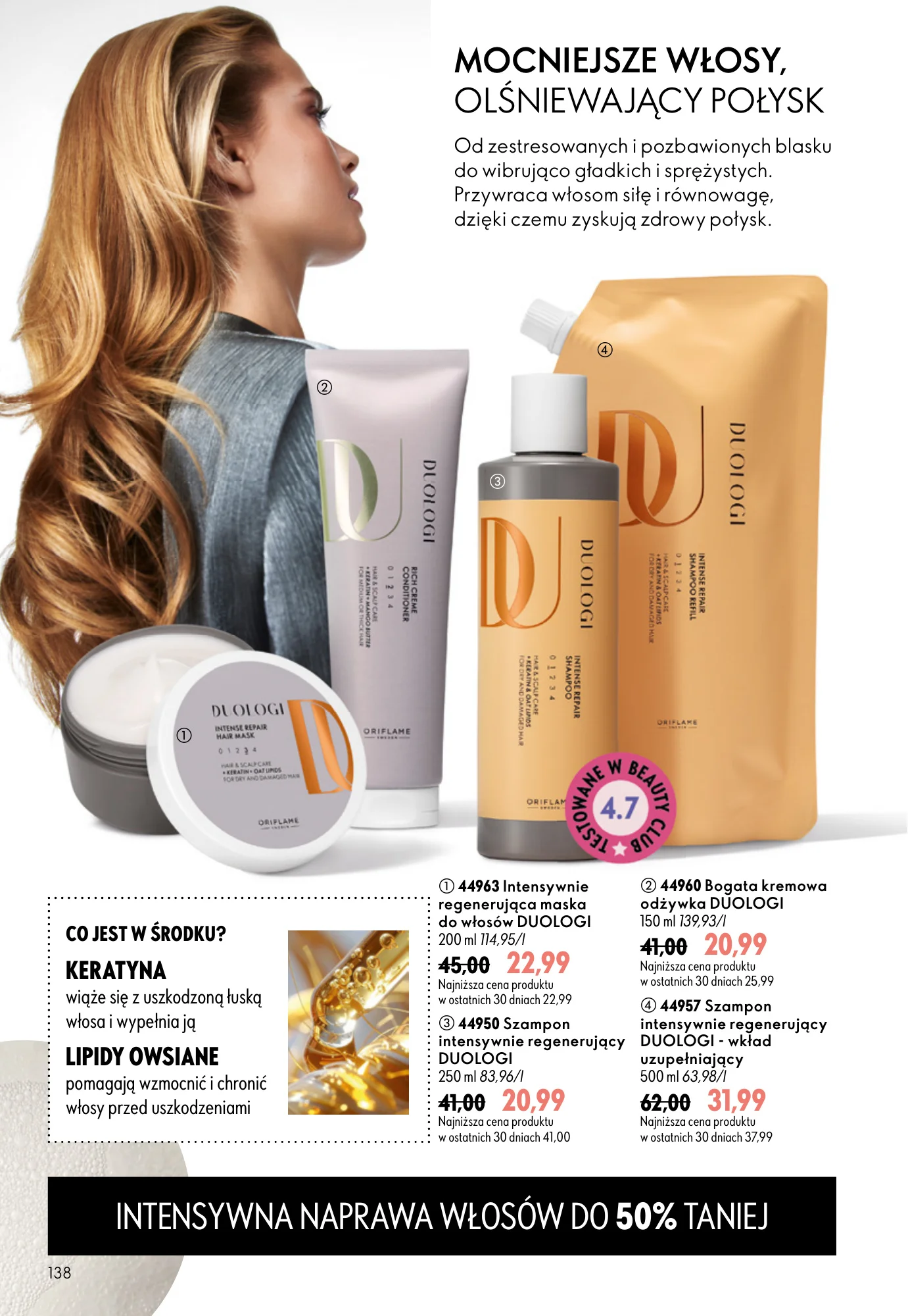 Gazetka promocyjna Oriflame str. 138