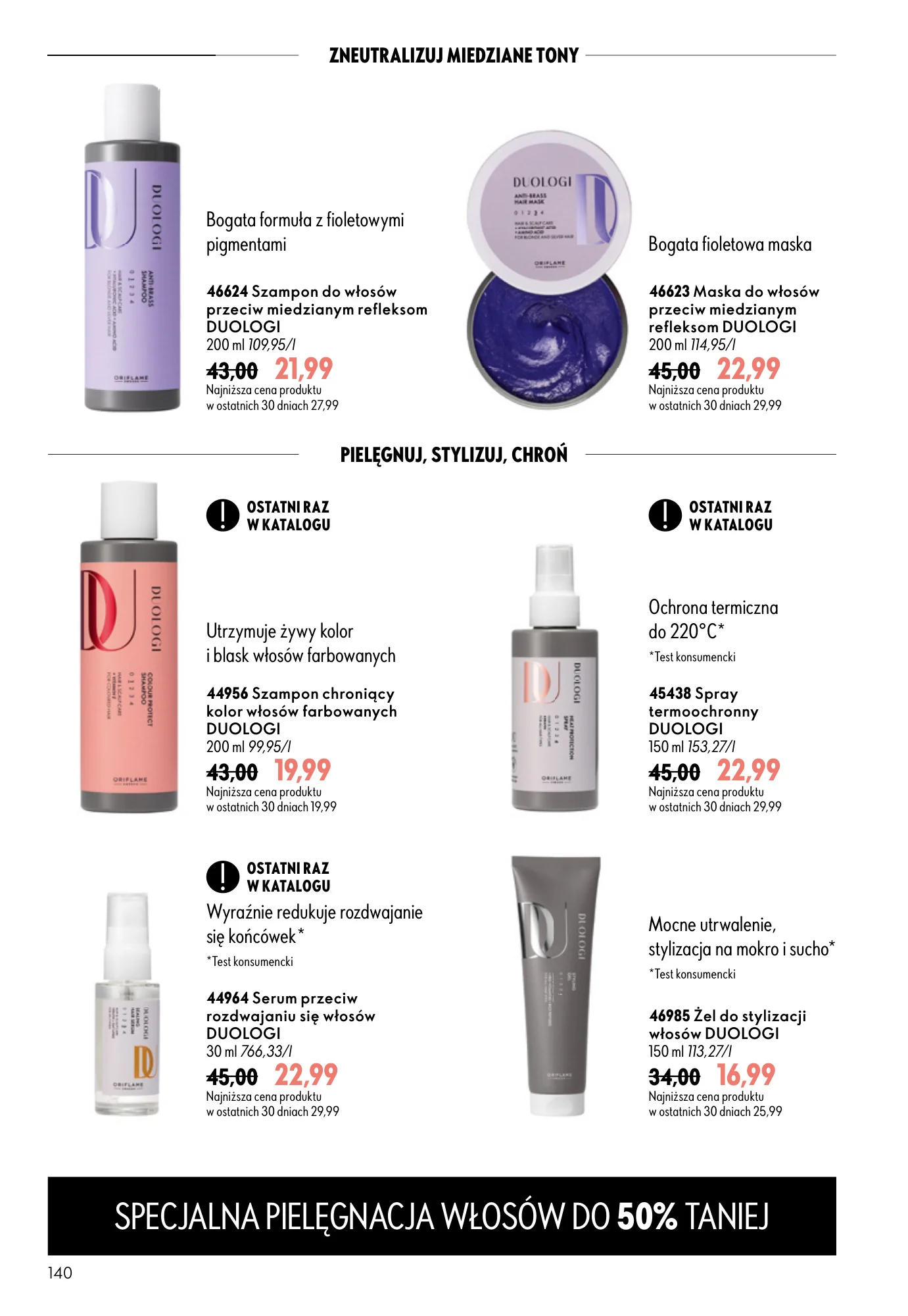 Gazetka promocyjna Oriflame str. 140