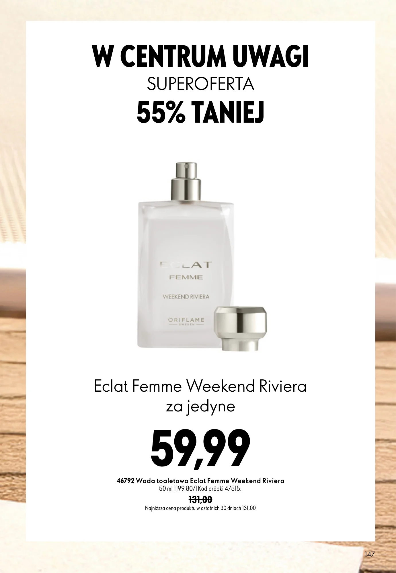 Gazetka promocyjna Oriflame str. 147