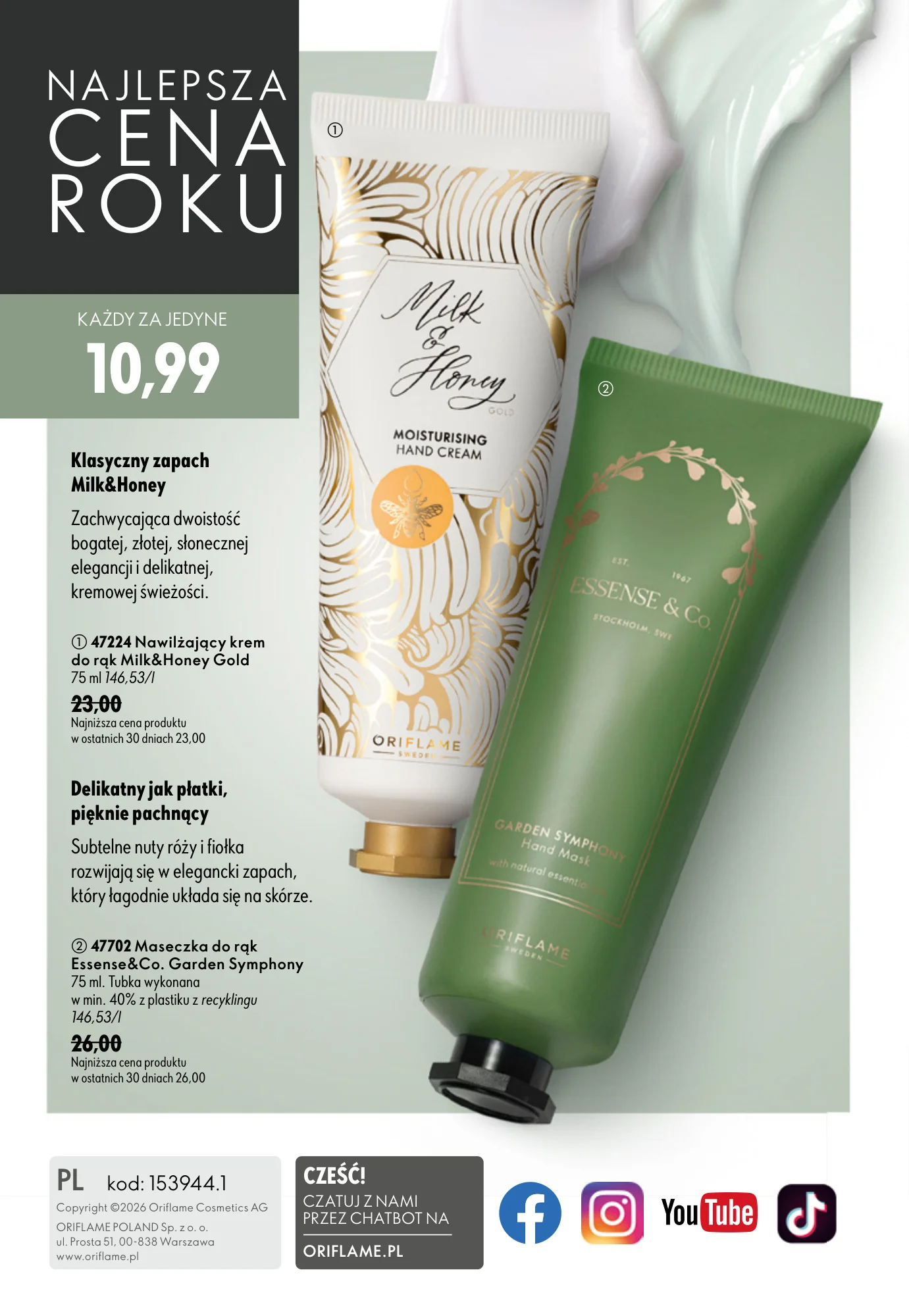 Gazetka promocyjna Oriflame str. 148