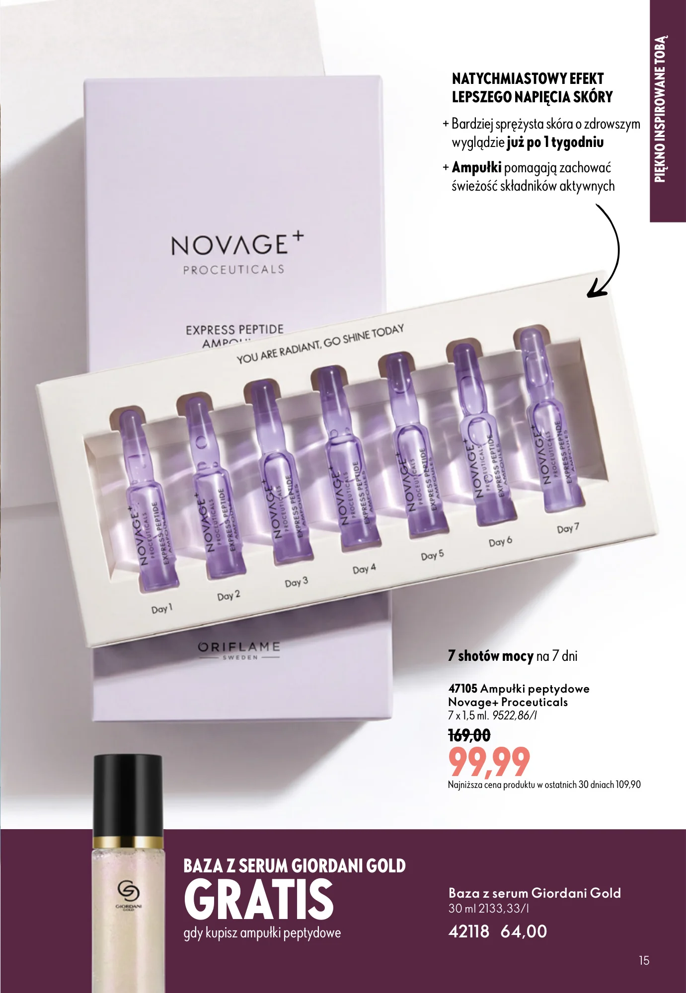 Gazetka promocyjna Oriflame str. 15