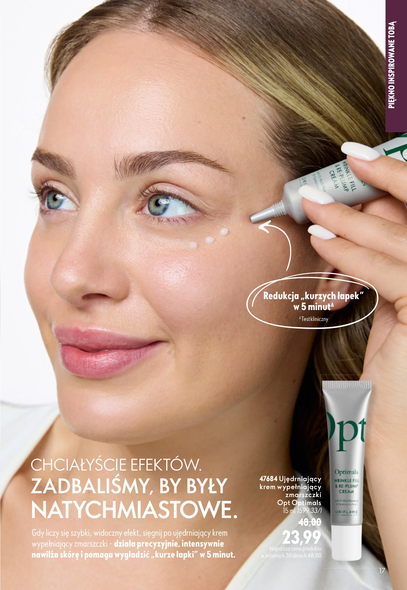 Gazetka promocyjna Oriflame str. 17