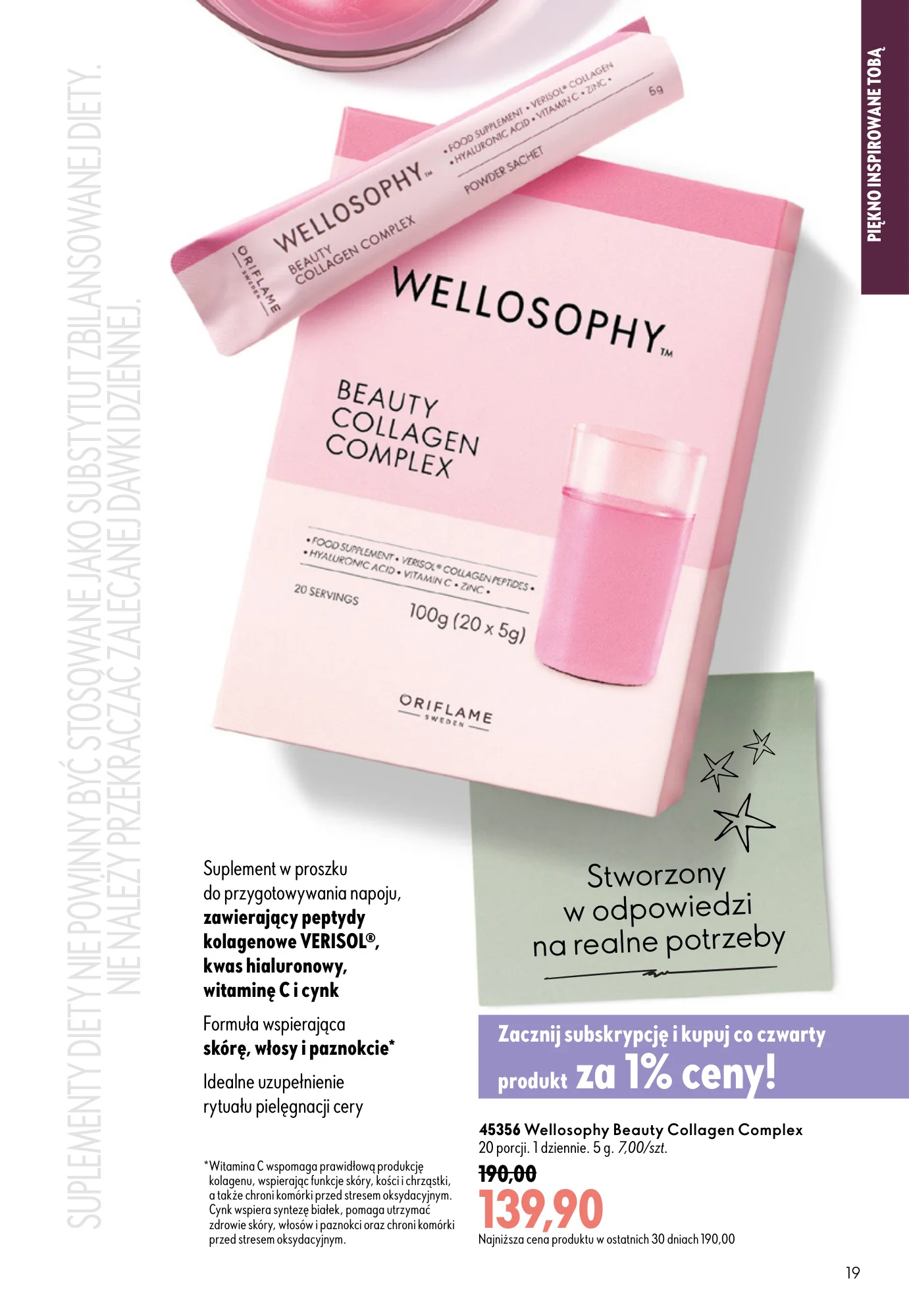 Gazetka promocyjna Oriflame str. 19