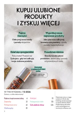 Gazetka Oriflame